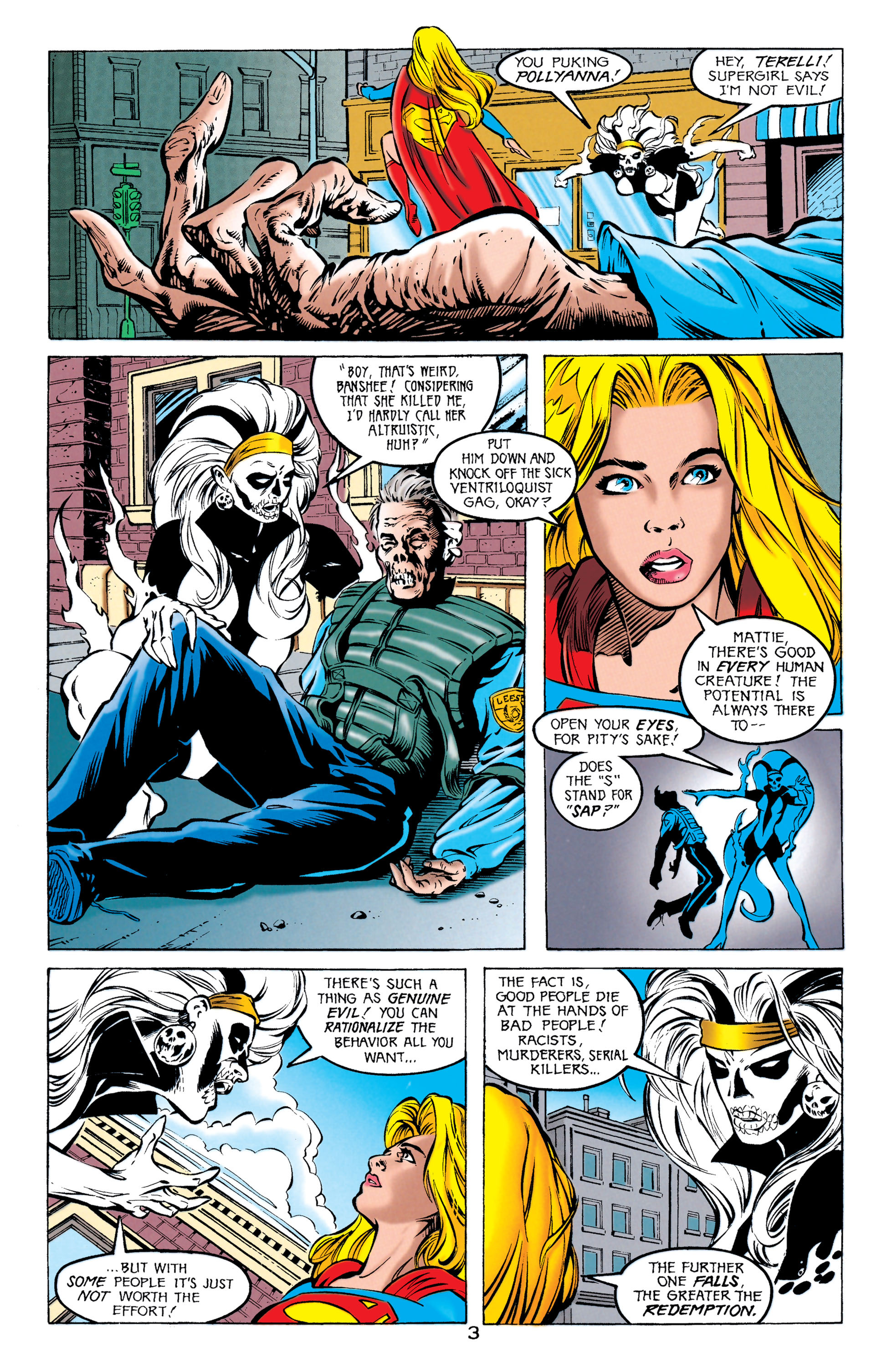 Read online Supergirl (1996) comic -  Issue #12 - 4