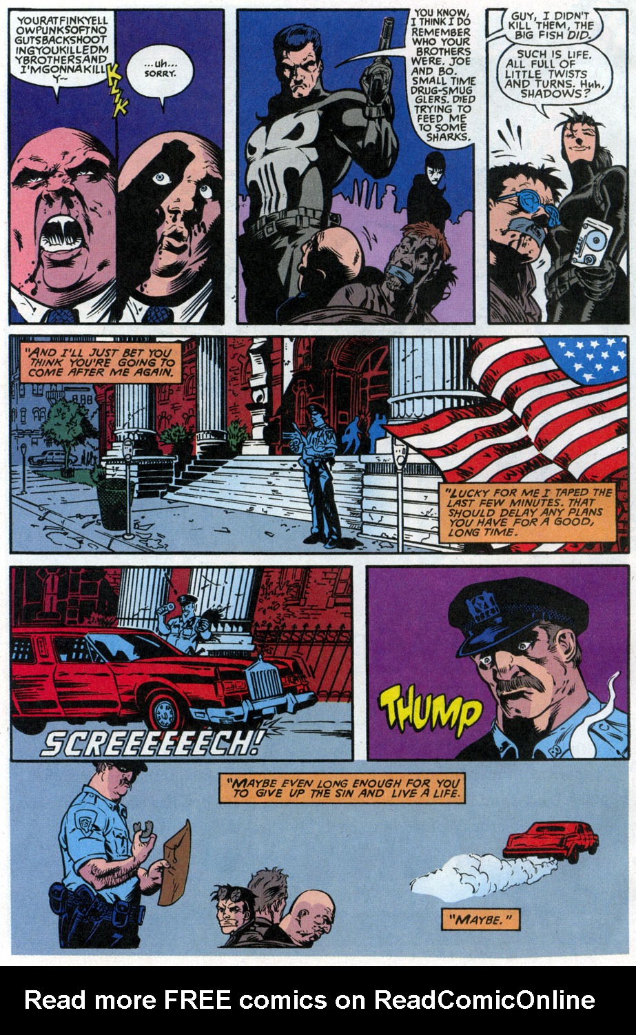 Read online Over the Edge comic -  Issue #5 - 22