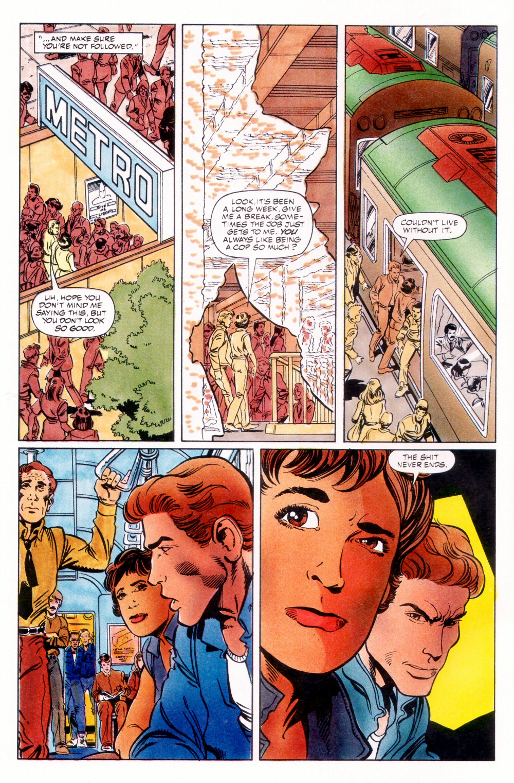 Read online Predator 2 comic -  Issue #2 - 6