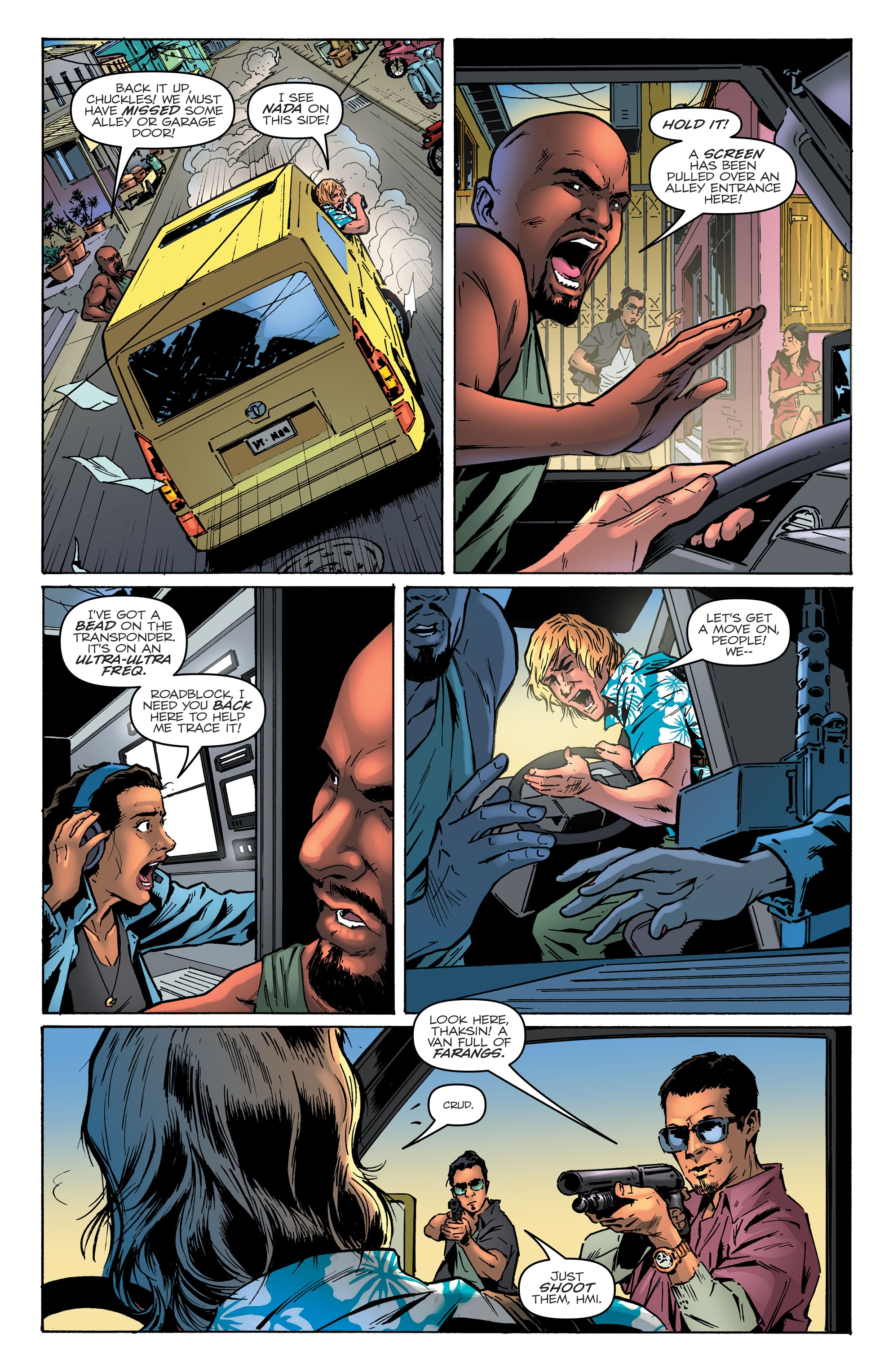 Read online G.I. Joe: A Real American Hero comic -  Issue #283 - 7
