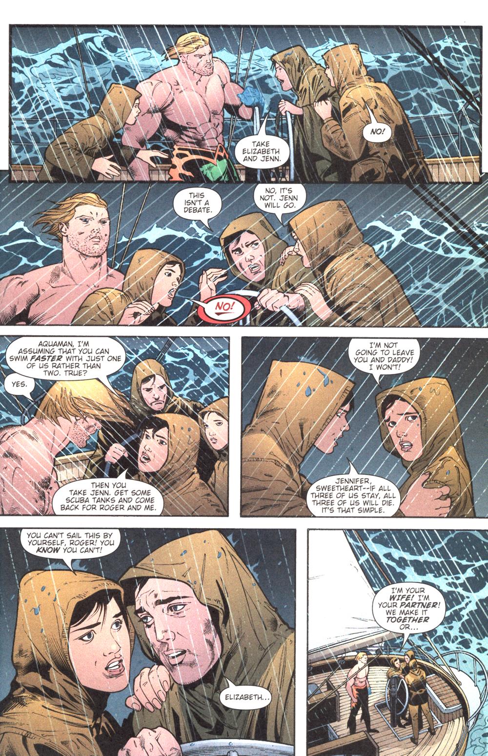 Read online Aquaman (2003) comic -  Issue #13 - 14