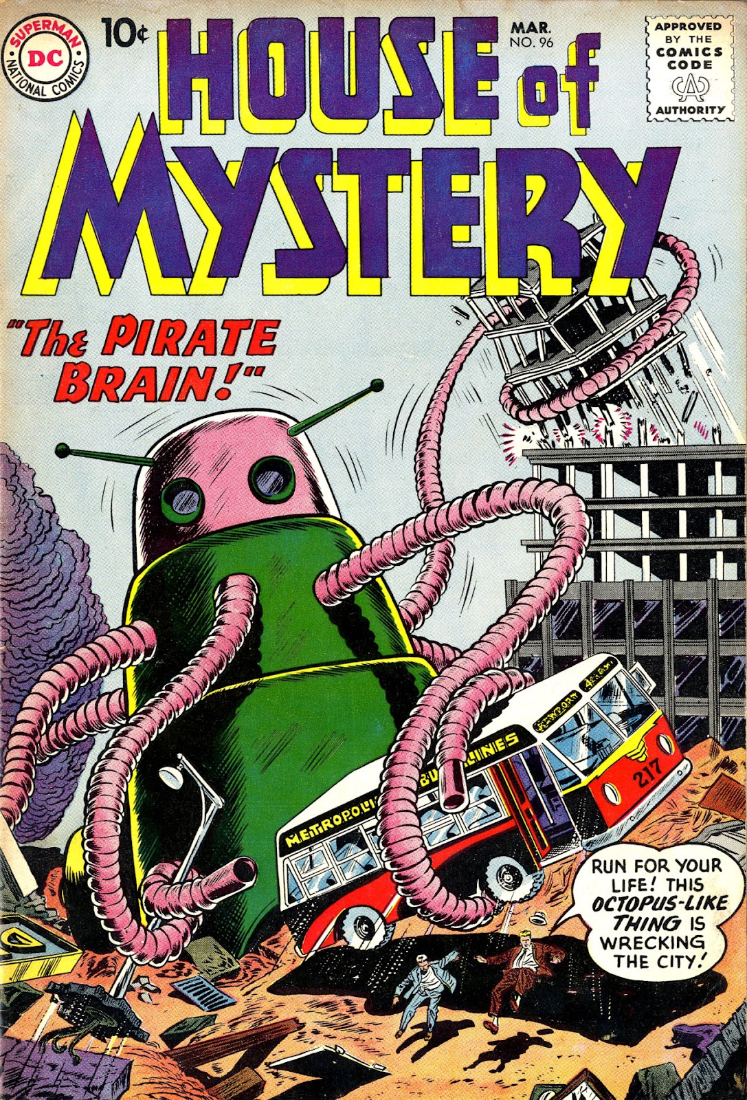 House of Mystery (1951) issue 96 - Page 1