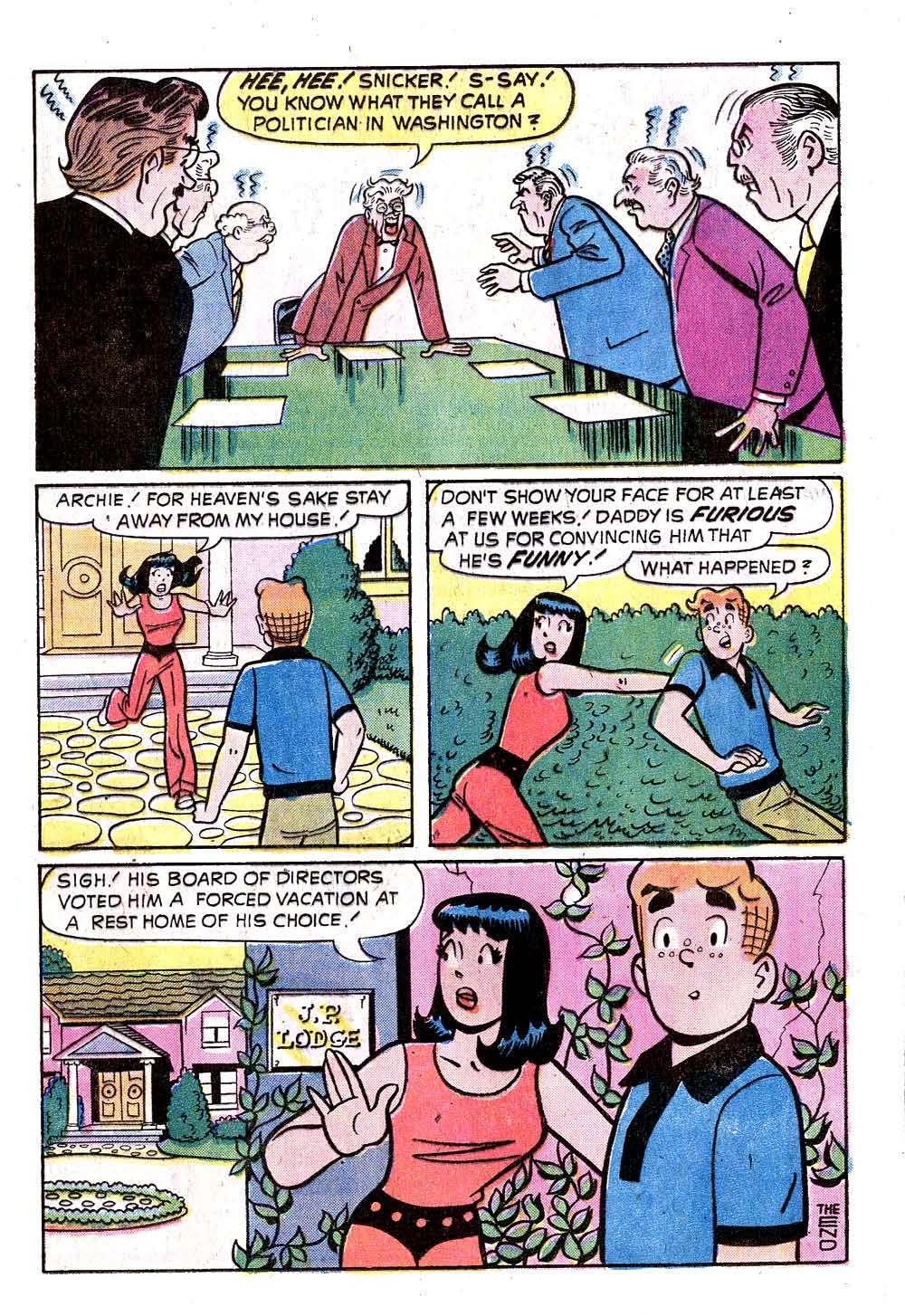 Read online Archie (1960) comic -  Issue #237 - 17