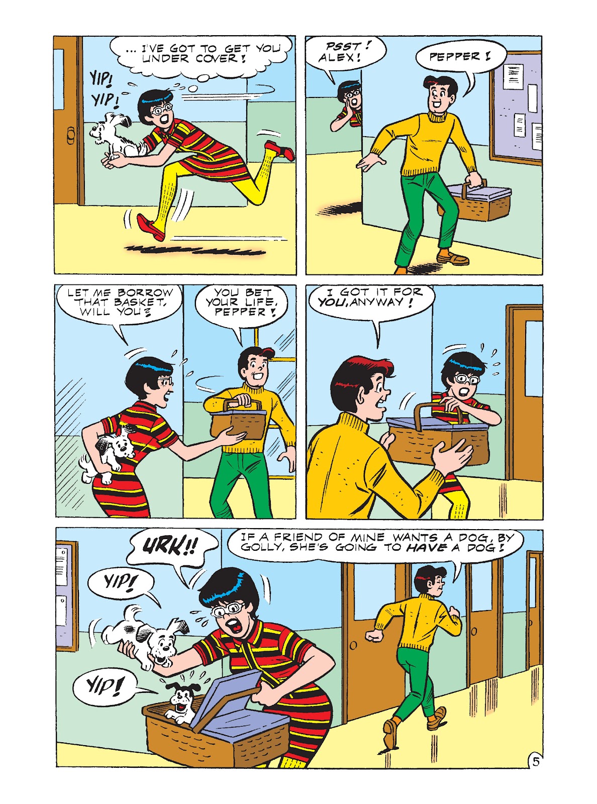 World of Archie Double Digest issue 37 - Page 58