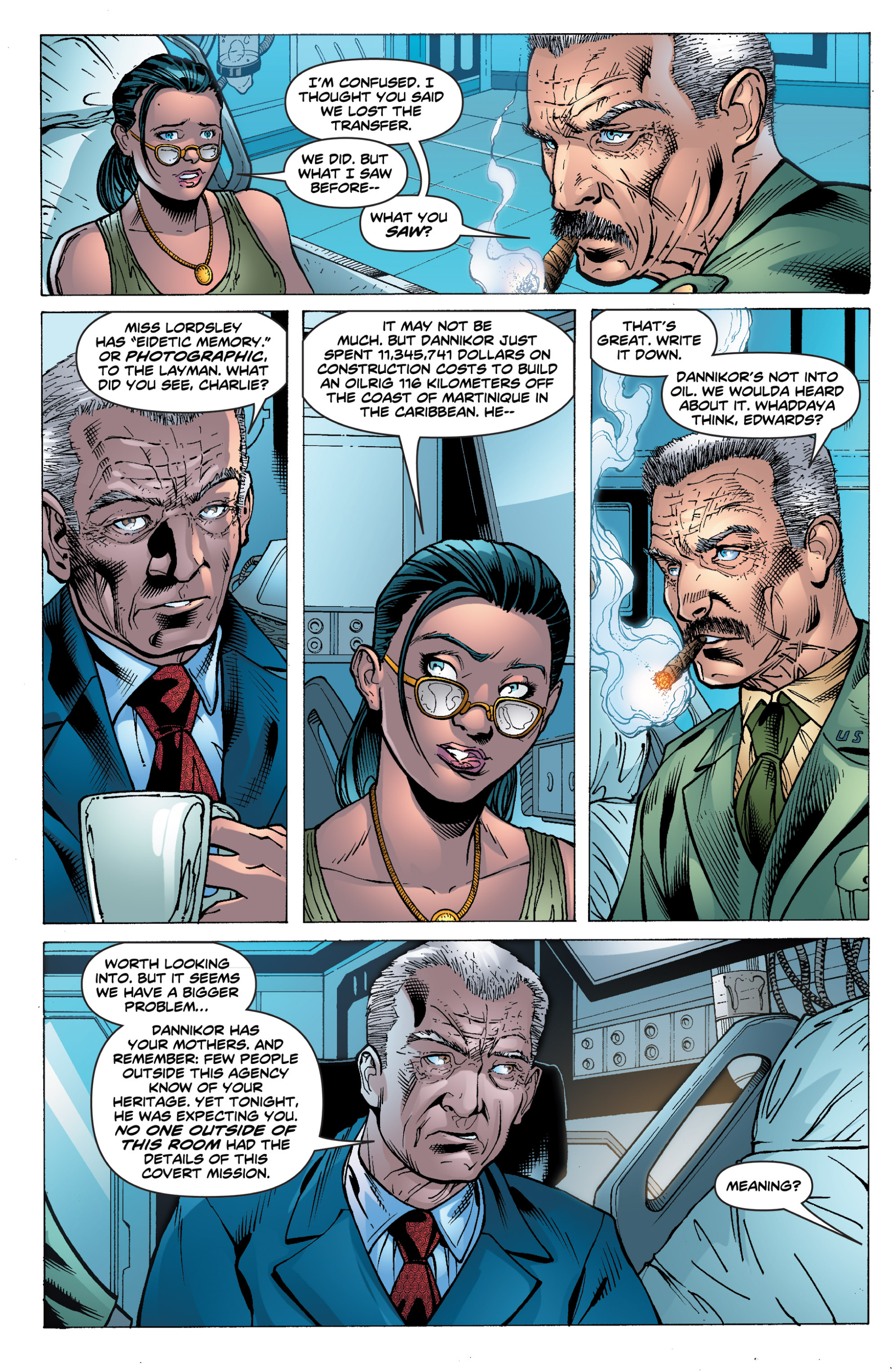 Read online The Illegitimates comic -  Issue #3 - 22
