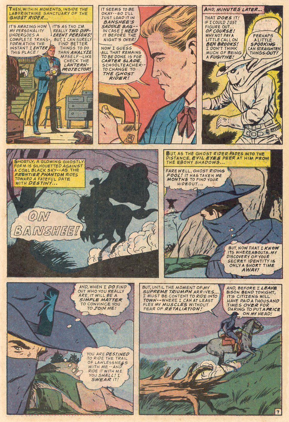 Read online The Ghost Rider comic -  Issue #5 - 11
