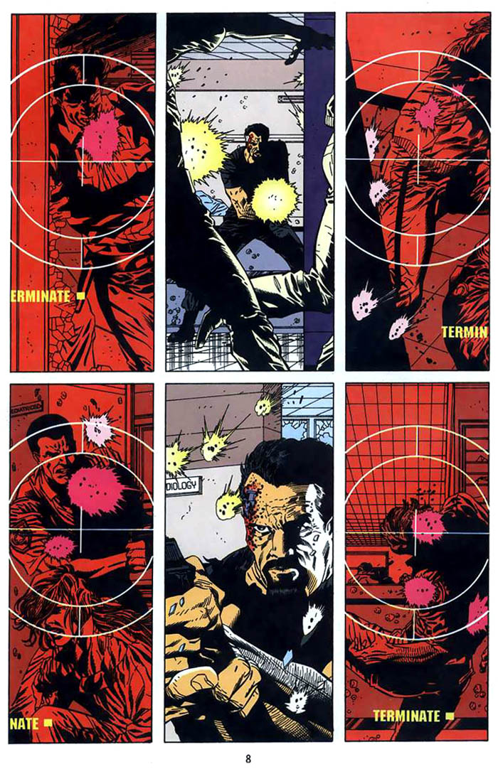 Read online The Terminator: Endgame comic -  Issue #3 - 10
