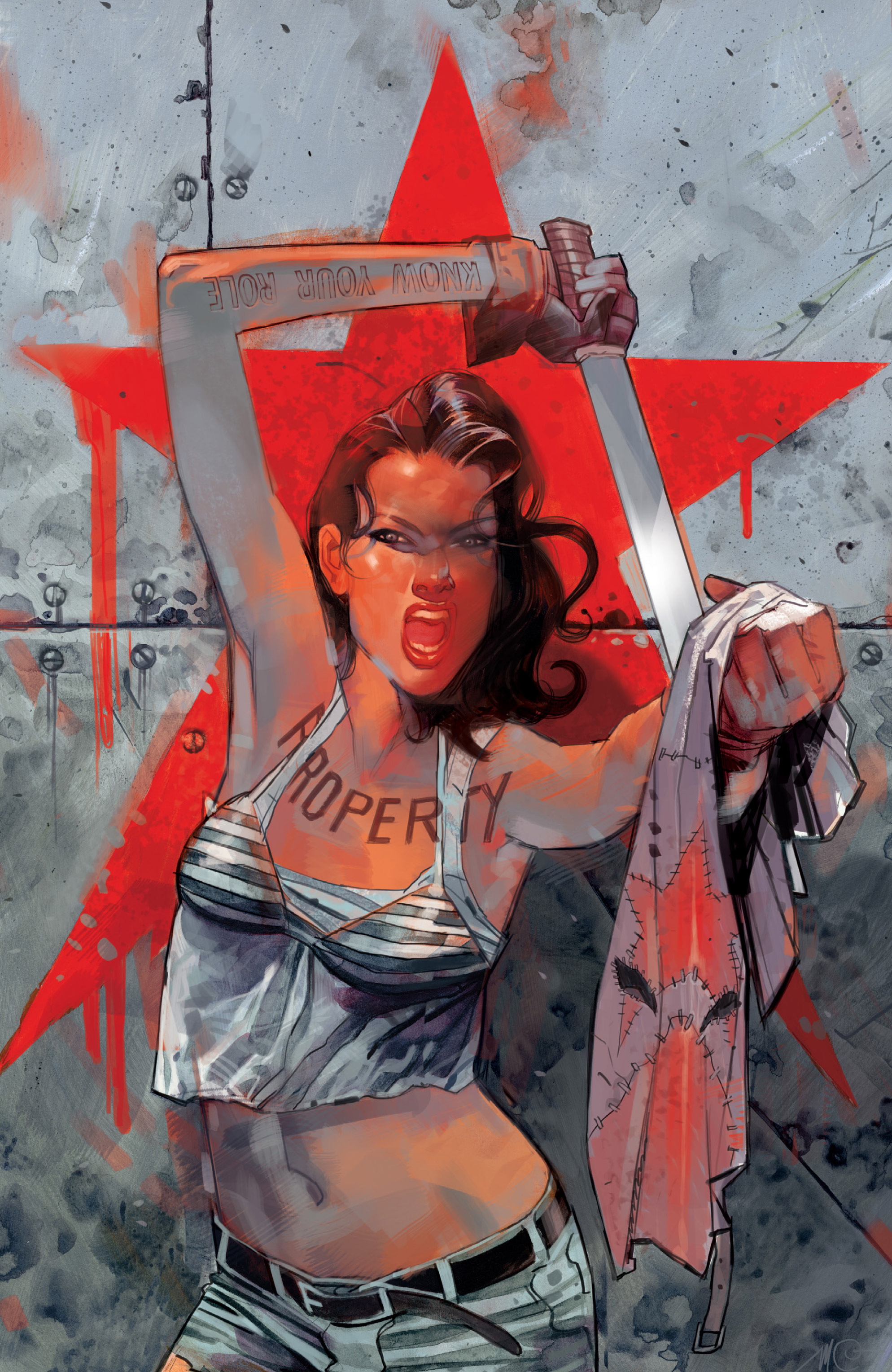 Read online Orchid comic -  Issue # TPB 2 - 82