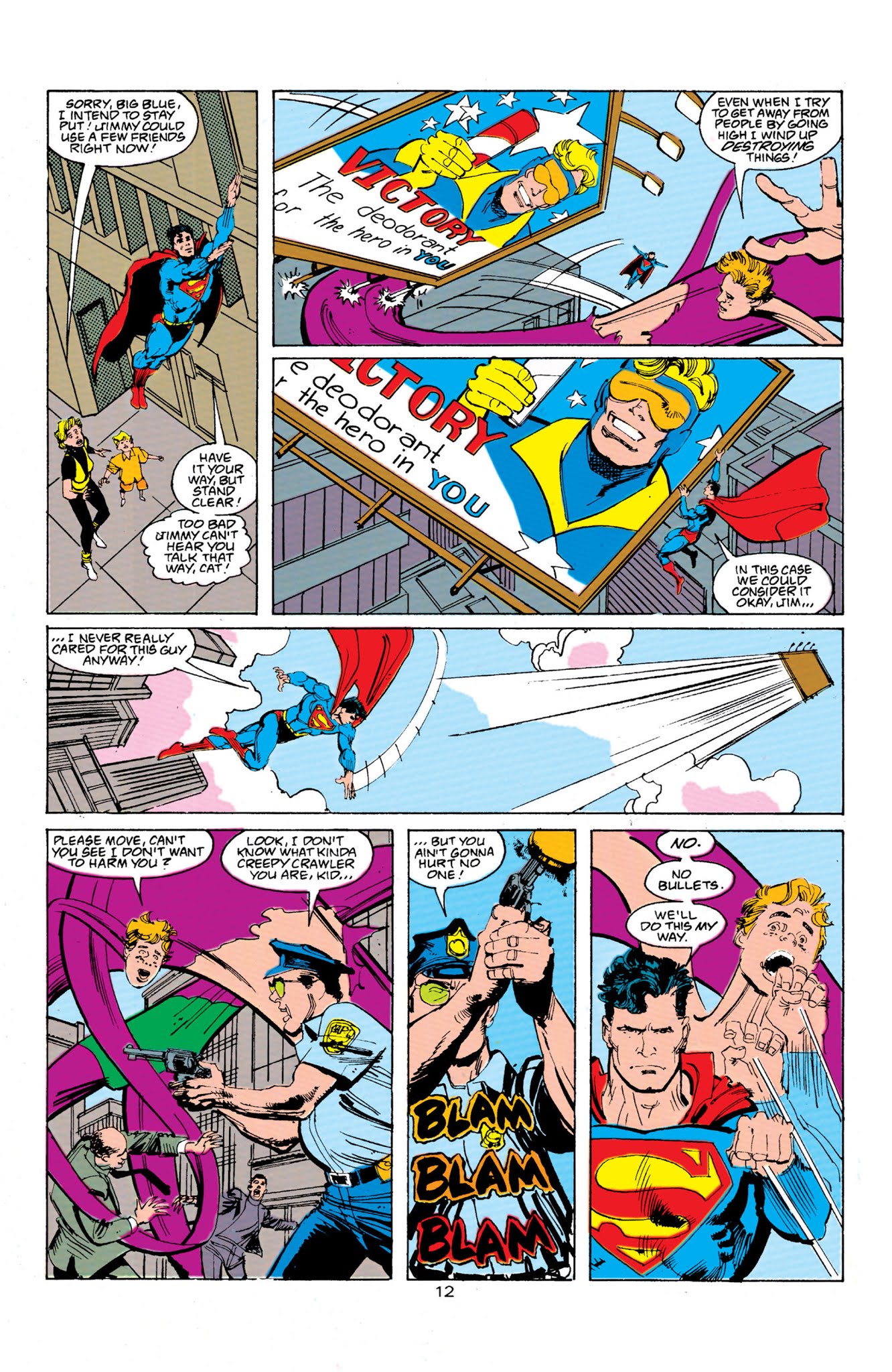 Read online Superman: The Exile & Other Stories Omnibus comic -  Issue # TPB (Part 8) - 42