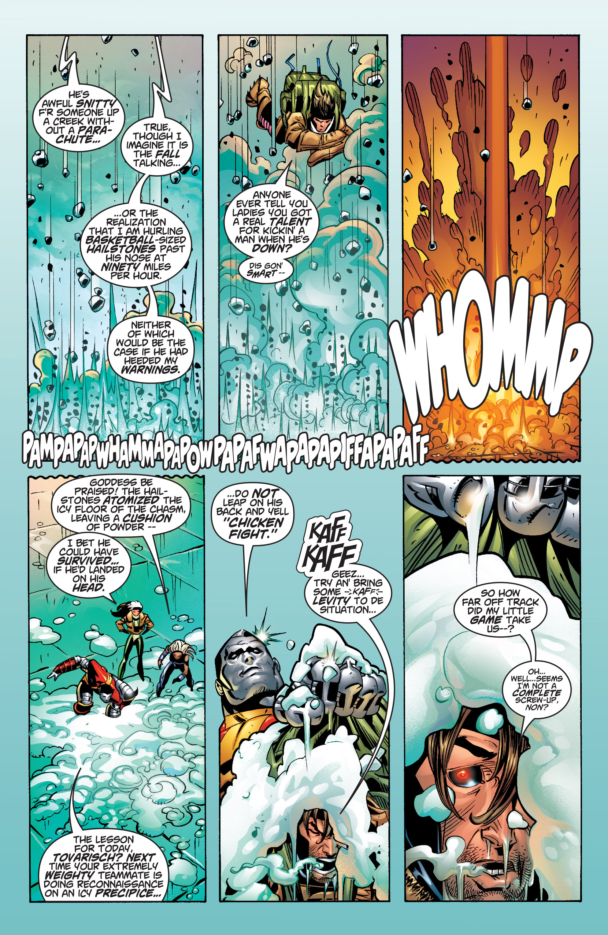 Read online X-Men (1991) comic -  Issue #82 - 5