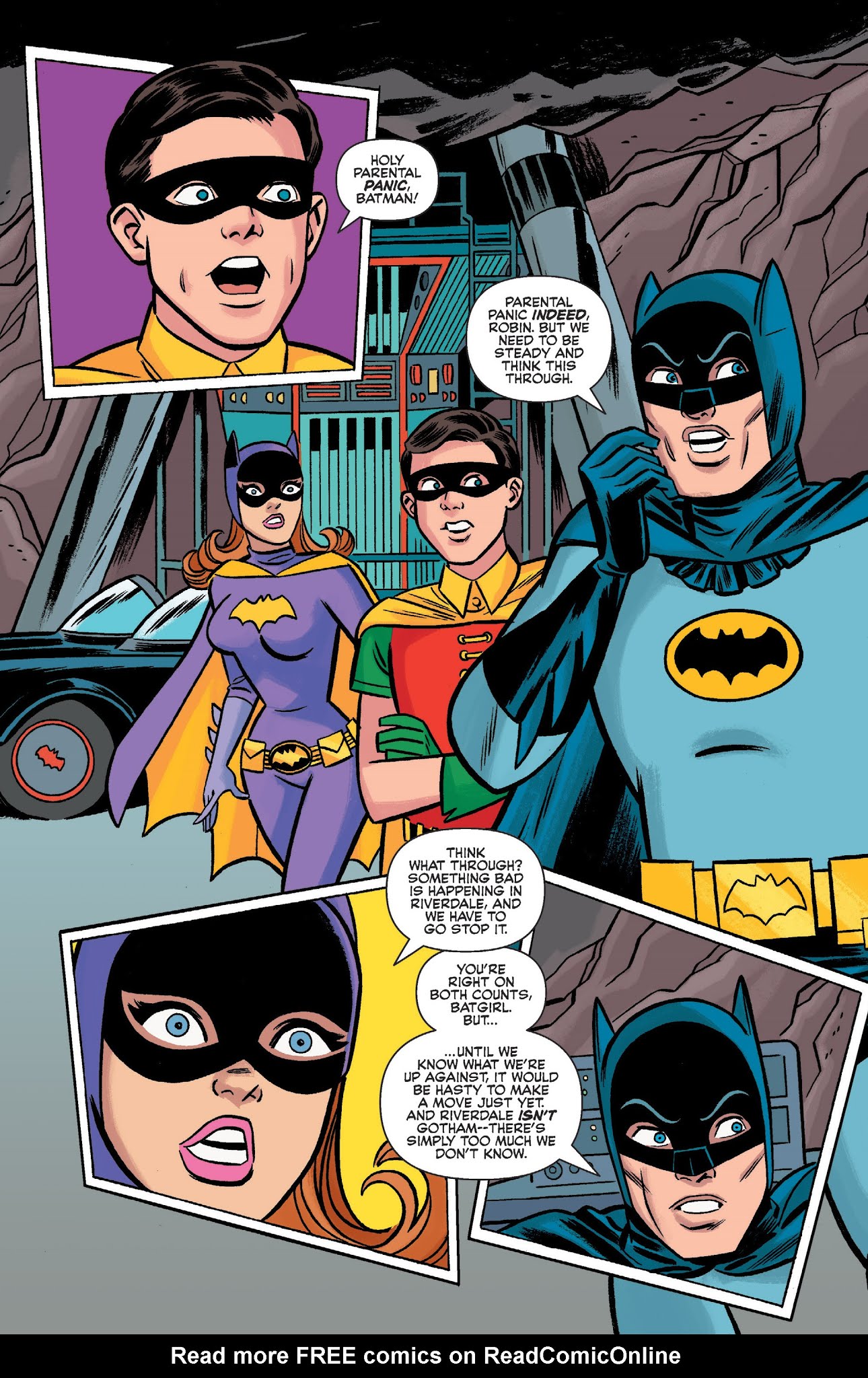 Read online Archie Meets Batman '66 comic -  Issue #2 - 3