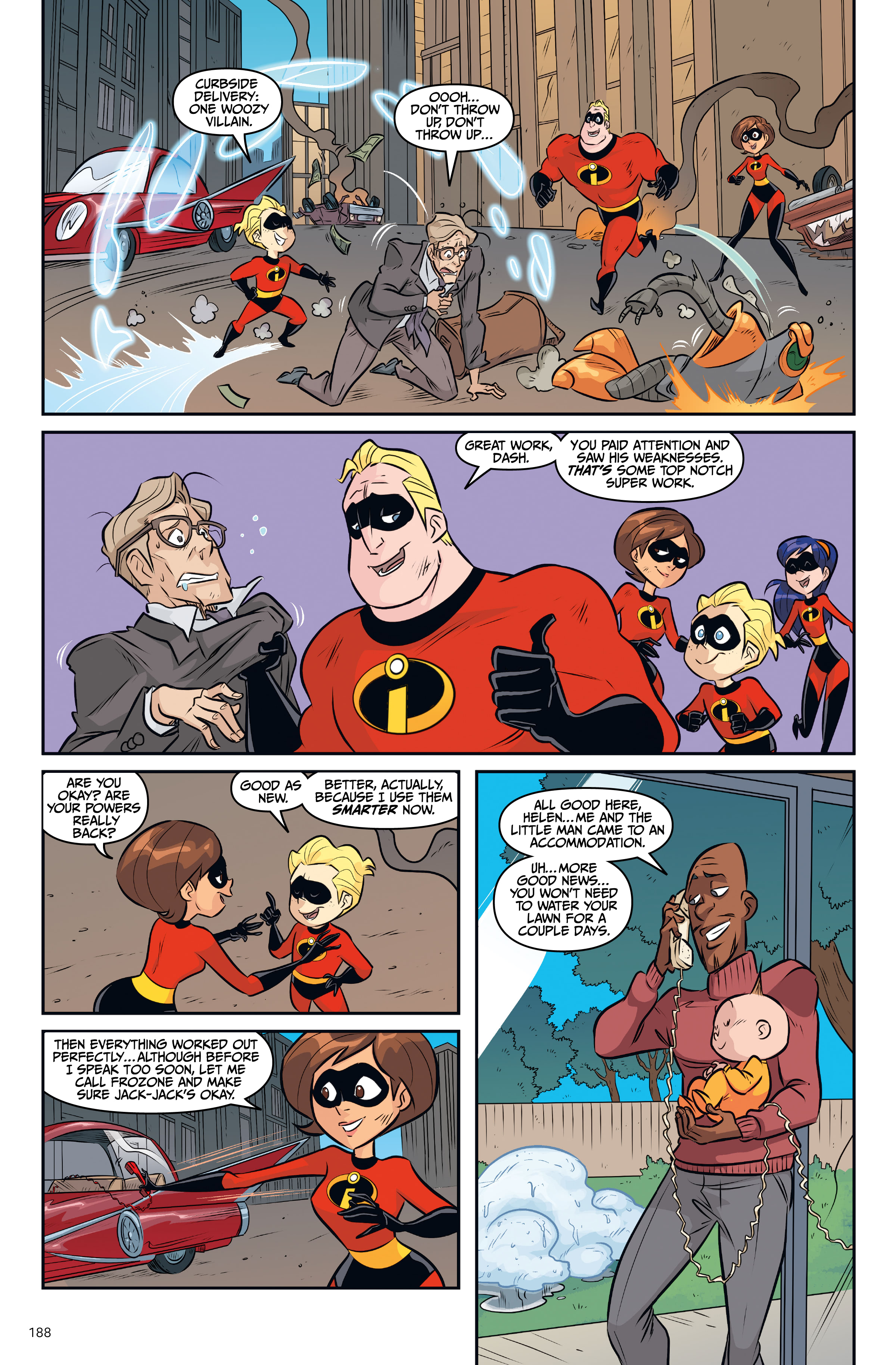 Read online Disney/PIXAR Incredibles 2 Library Edition comic -  Issue # TPB (Part 2) - 87