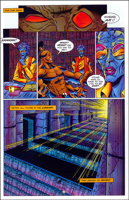 Read online Mortal Kombat: GORO, Prince of Pain comic -  Issue #2 - 11