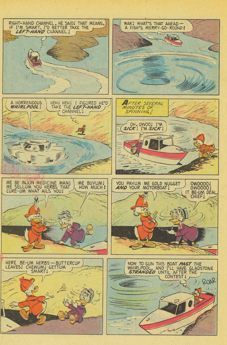 Read online Uncle Scrooge (1953) comic -  Issue #159 - 22
