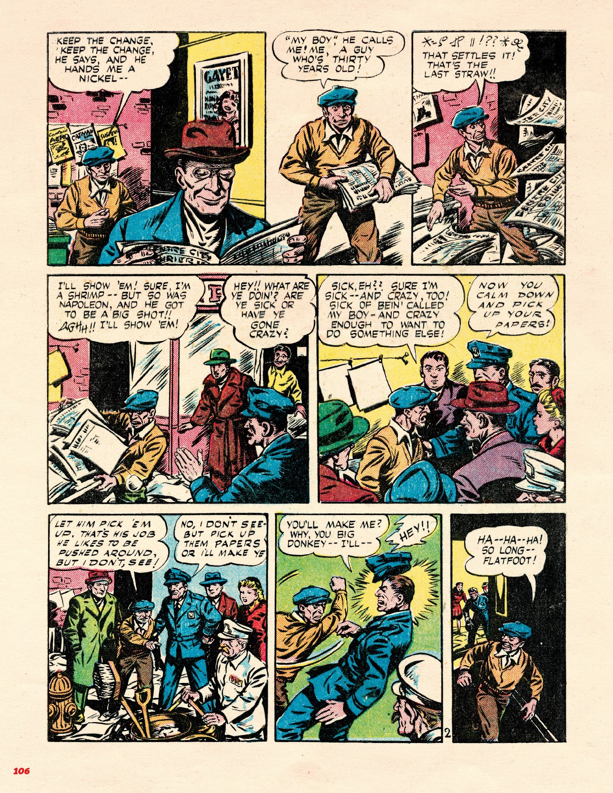 Read online Super Weird Heroes comic -  Issue # TPB 1 (Part 2) - 6