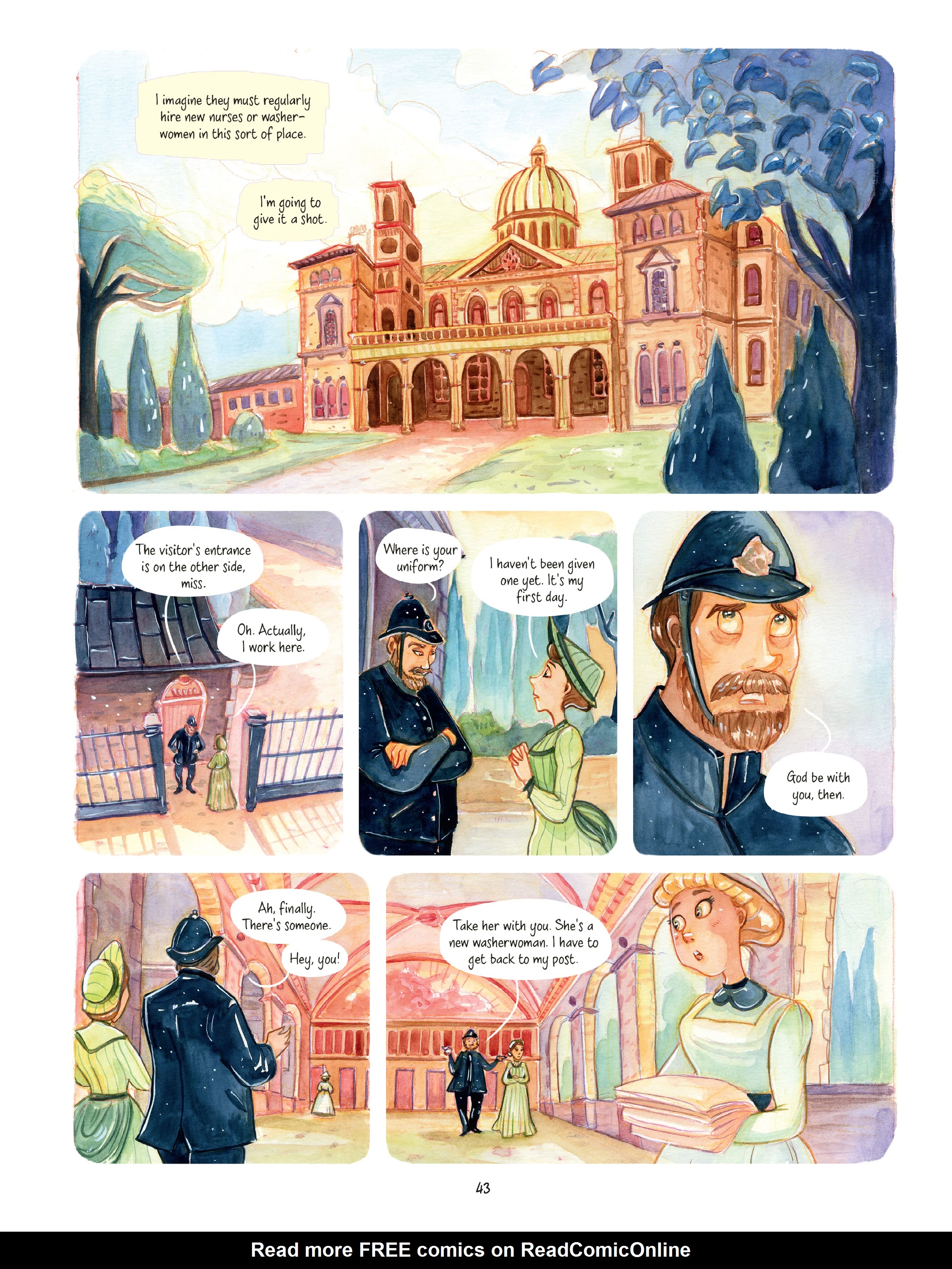 Read online An Enola Holmes Mystery comic -  Issue #3 - 42