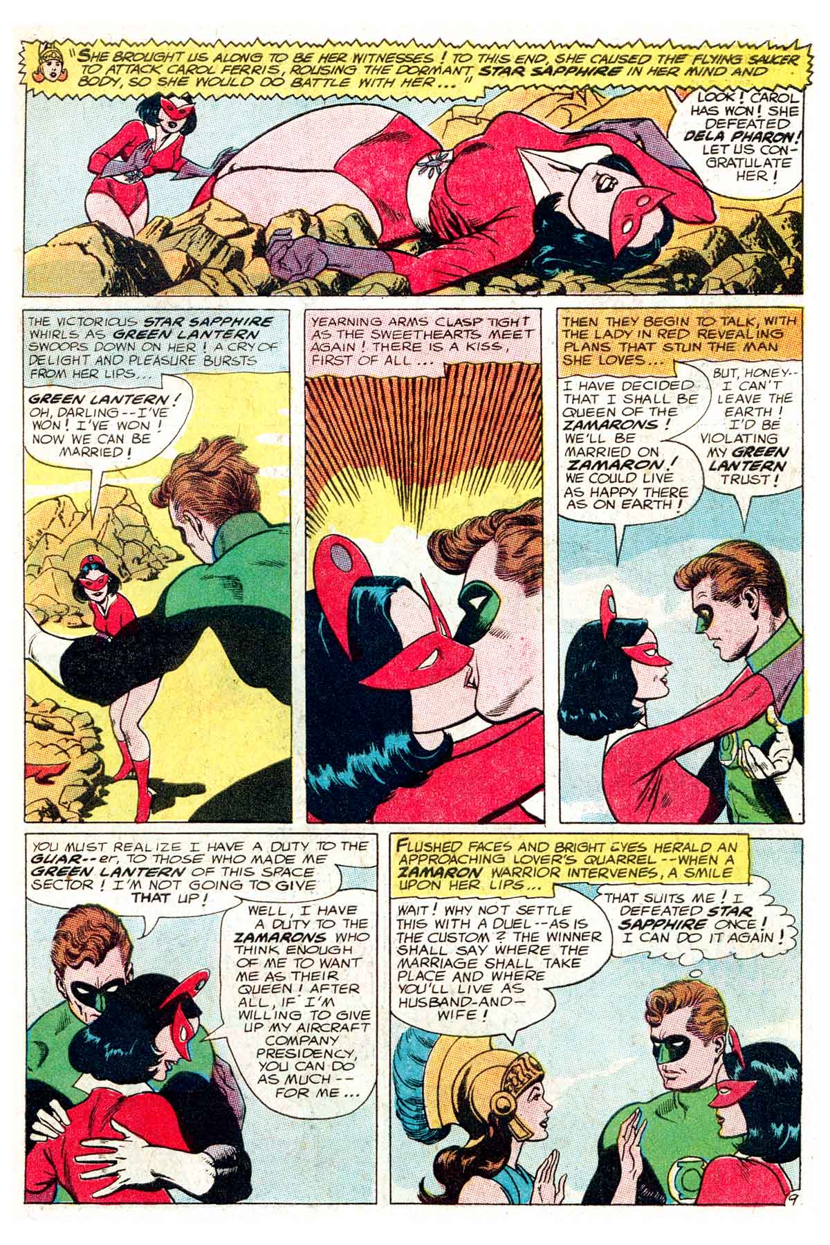 Read online Green Lantern (1960) comic -  Issue #41 - 15
