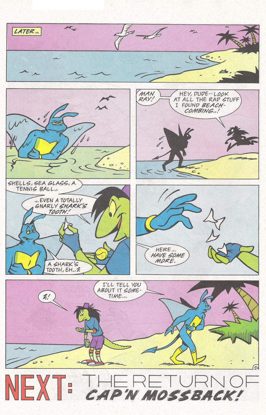 Read online Mighty Mutanimals (1992) comic -  Issue #7 - 27