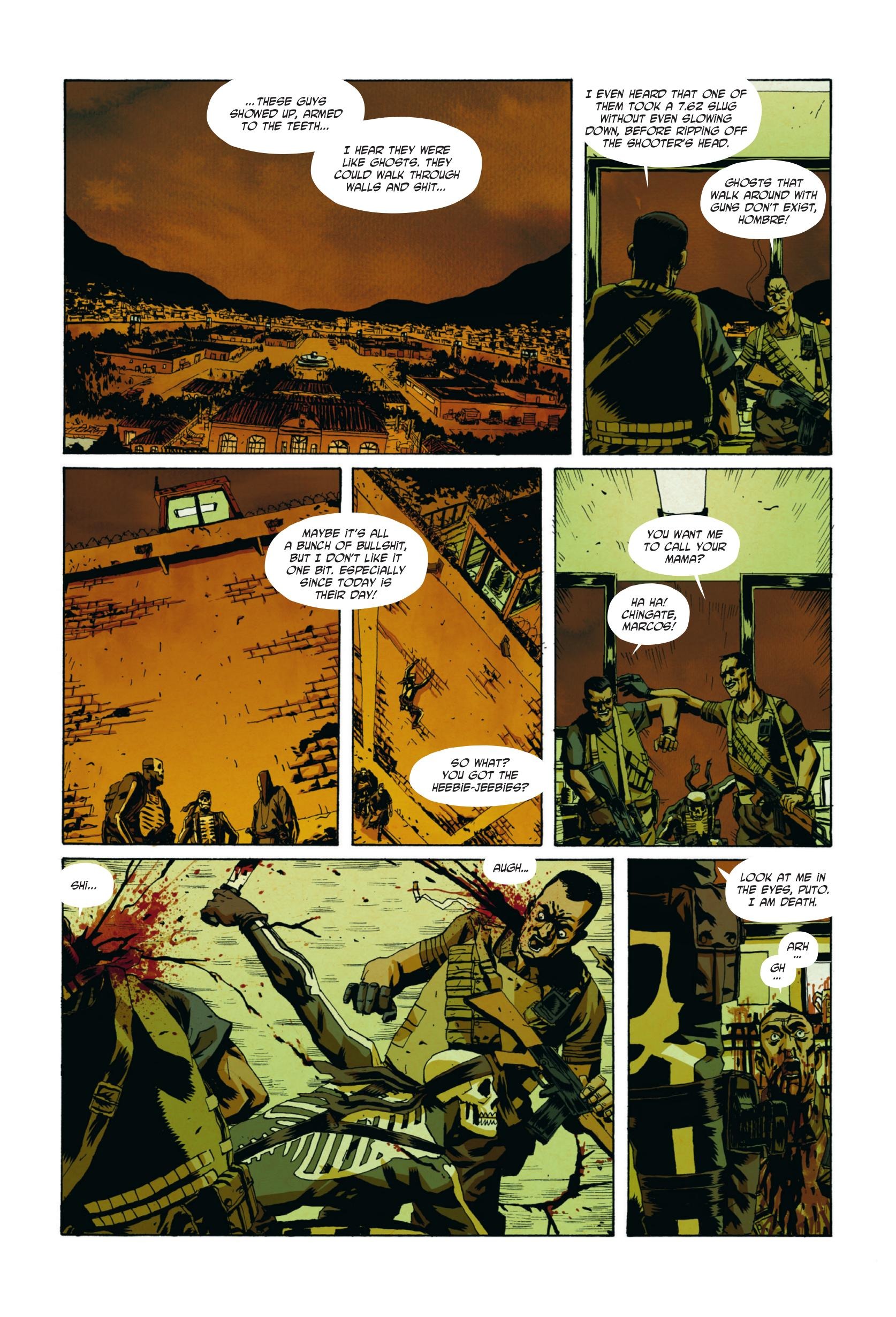 Read online Doggybags: Dia de Muertos comic -  Issue # Full - 14