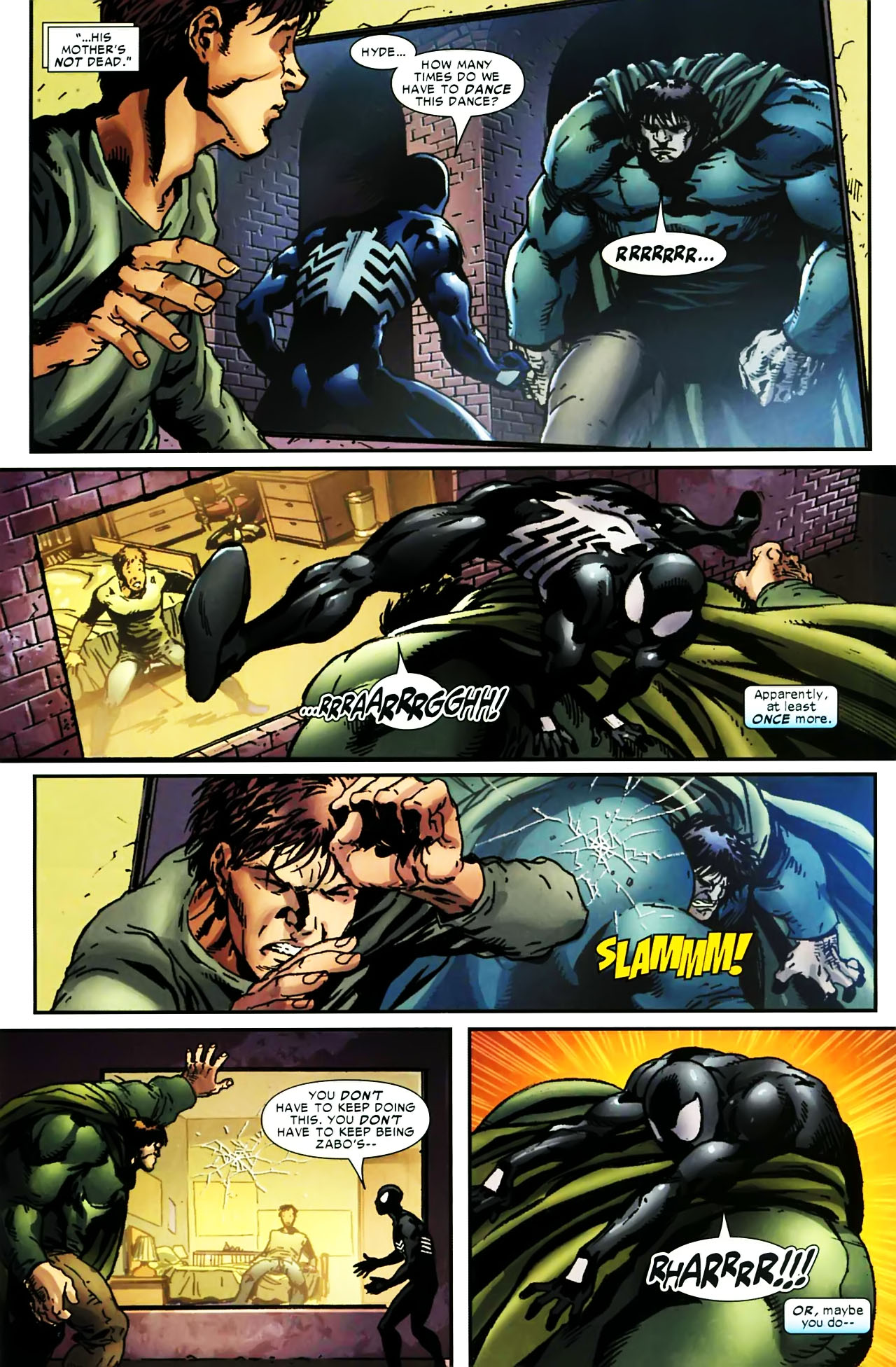 Read online The Sensational Spider-Man (2006) comic -  Issue #37 - 15