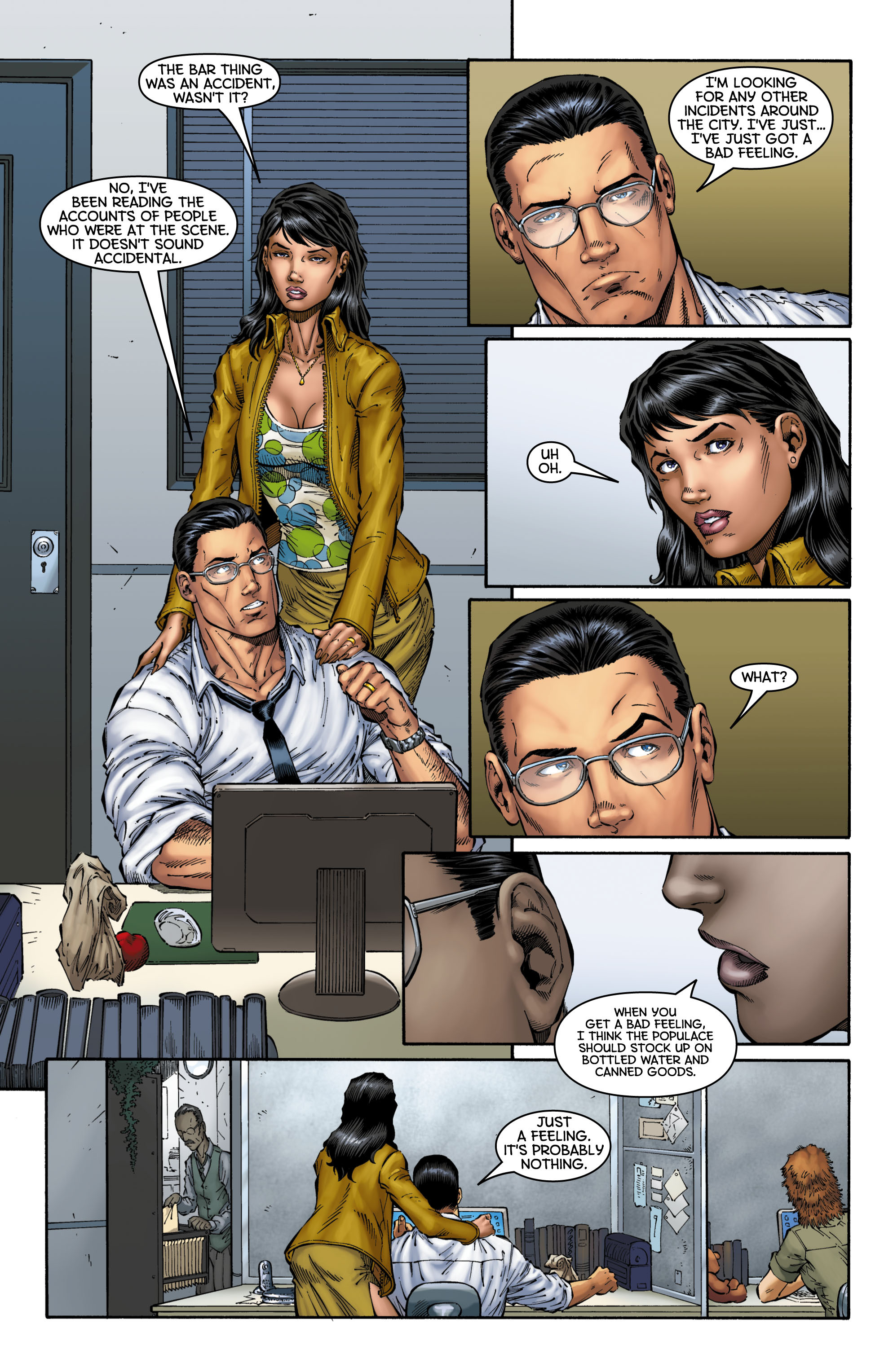 Read online Infinite Crisis Omnibus (2020 Edition) comic -  Issue # TPB (Part 5) - 44