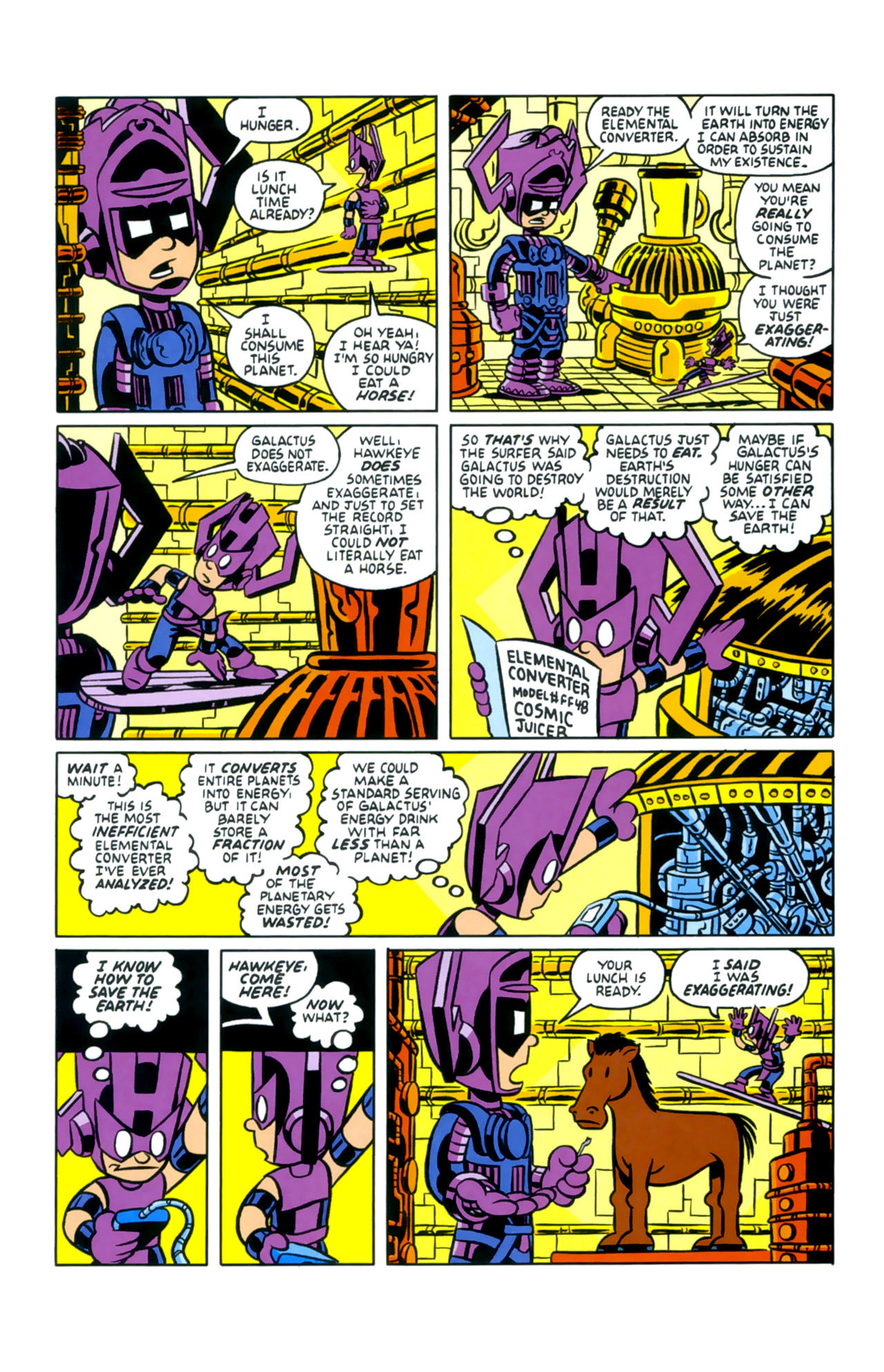 Read online Mini Marvels Ultimate Collection comic -  Issue # TPB (Part 2) - 108
