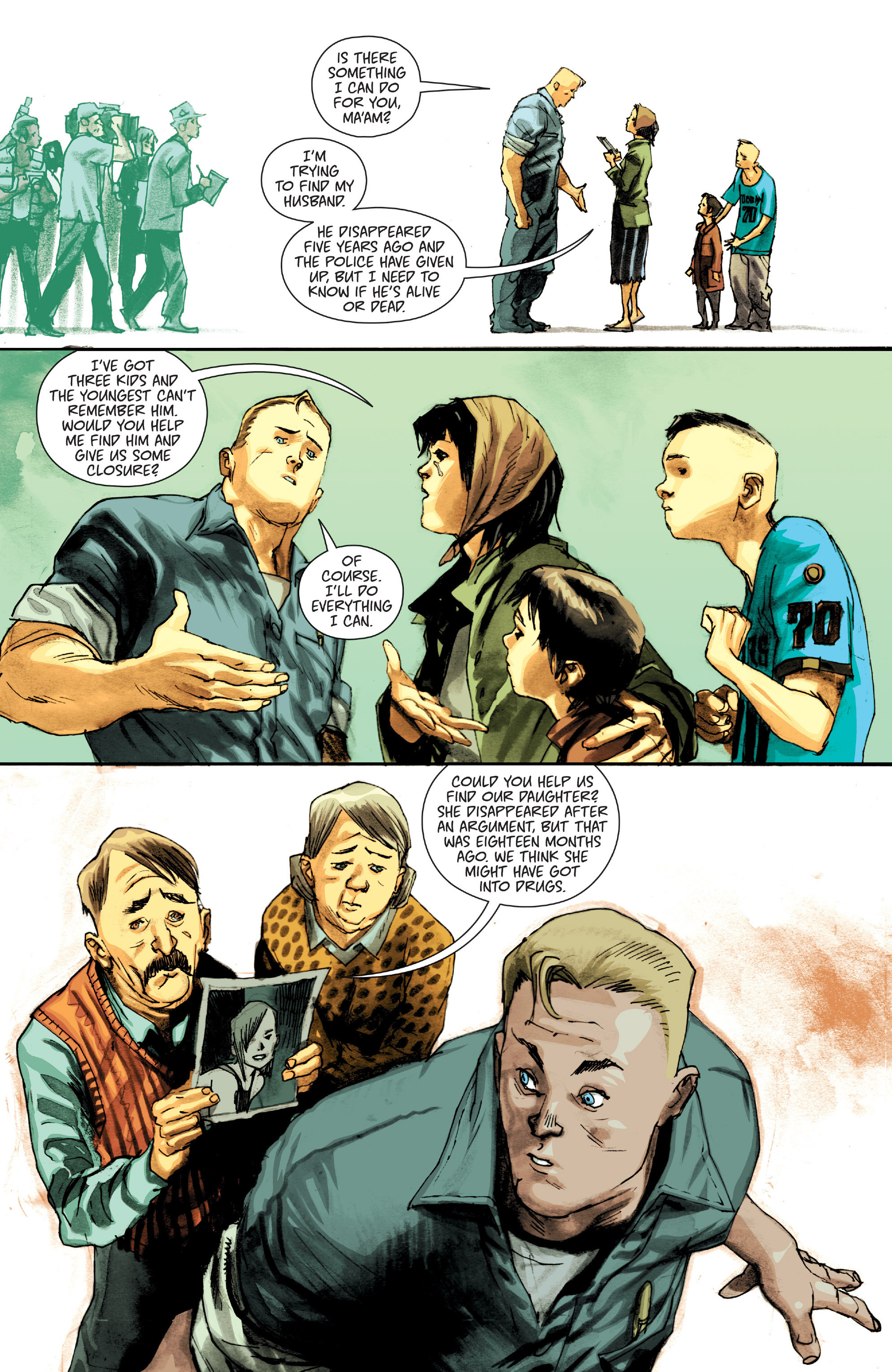 Read online Huck comic -  Issue #2 - 10