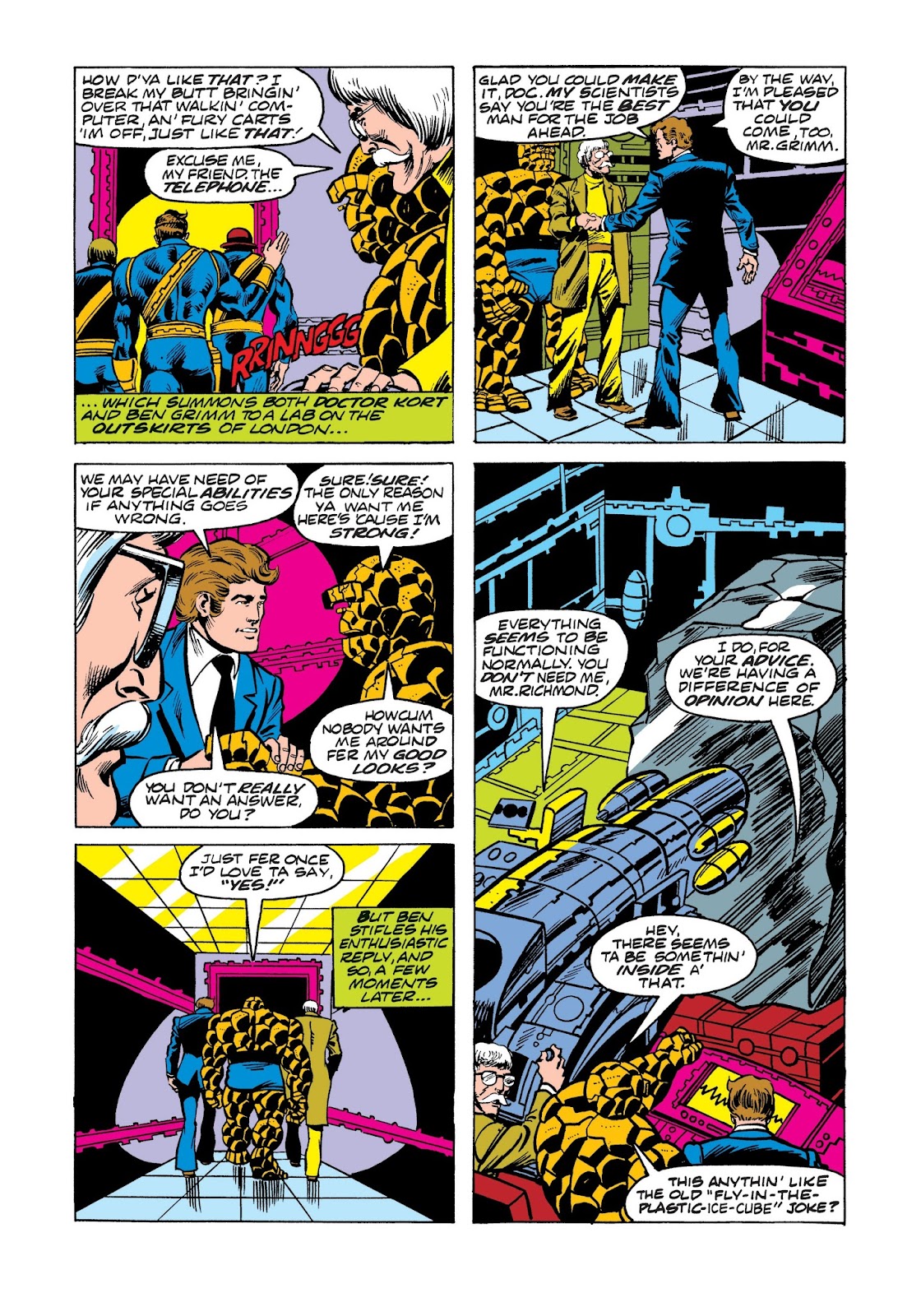 Marvel Masterworks: Marvel Two-In-One issue TPB 3 - Page 248