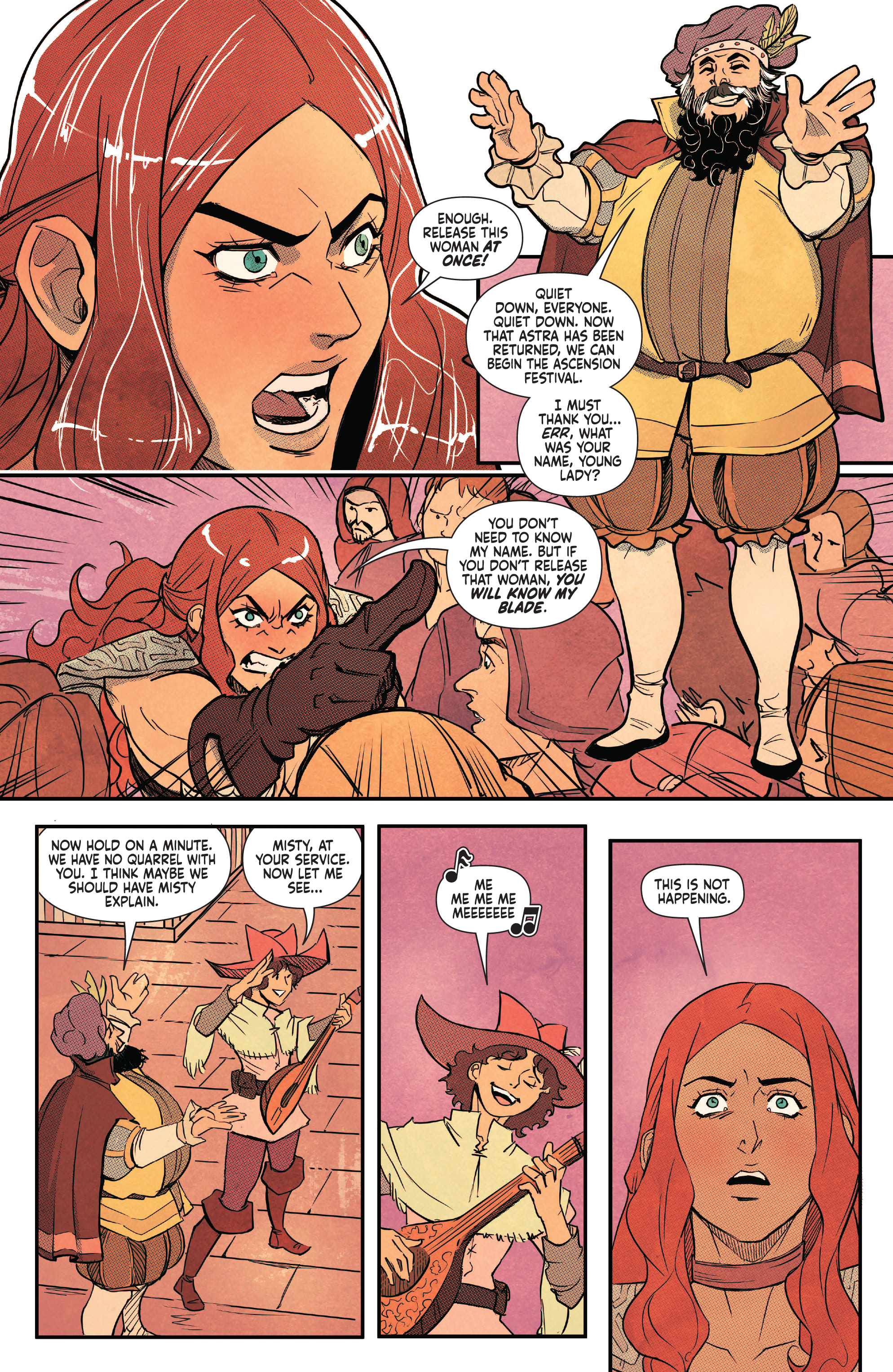 Read online Red Sonja Fairy Tales comic -  Issue # Full - 13