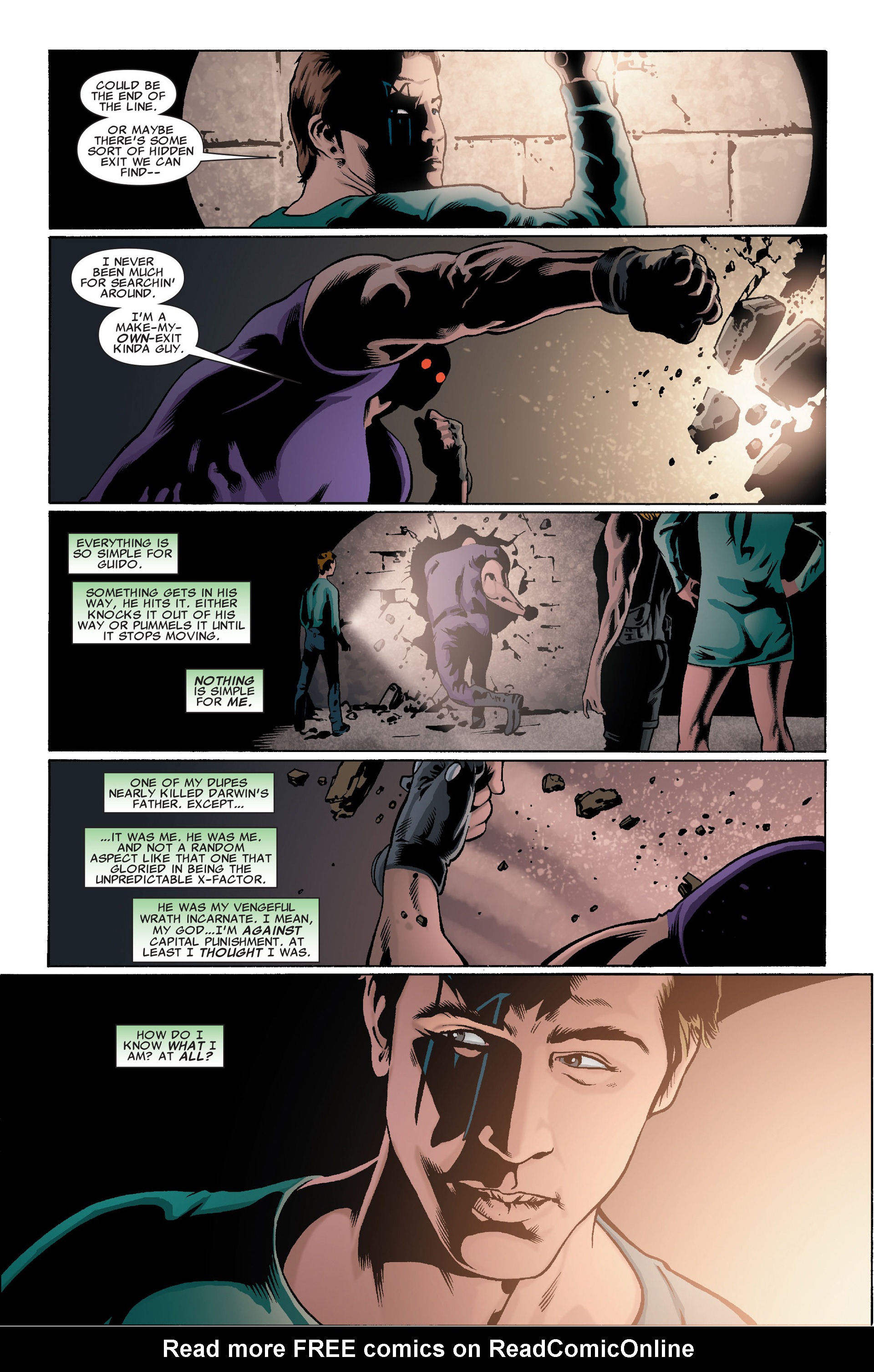 X-Factor (2006) 37 Page 14