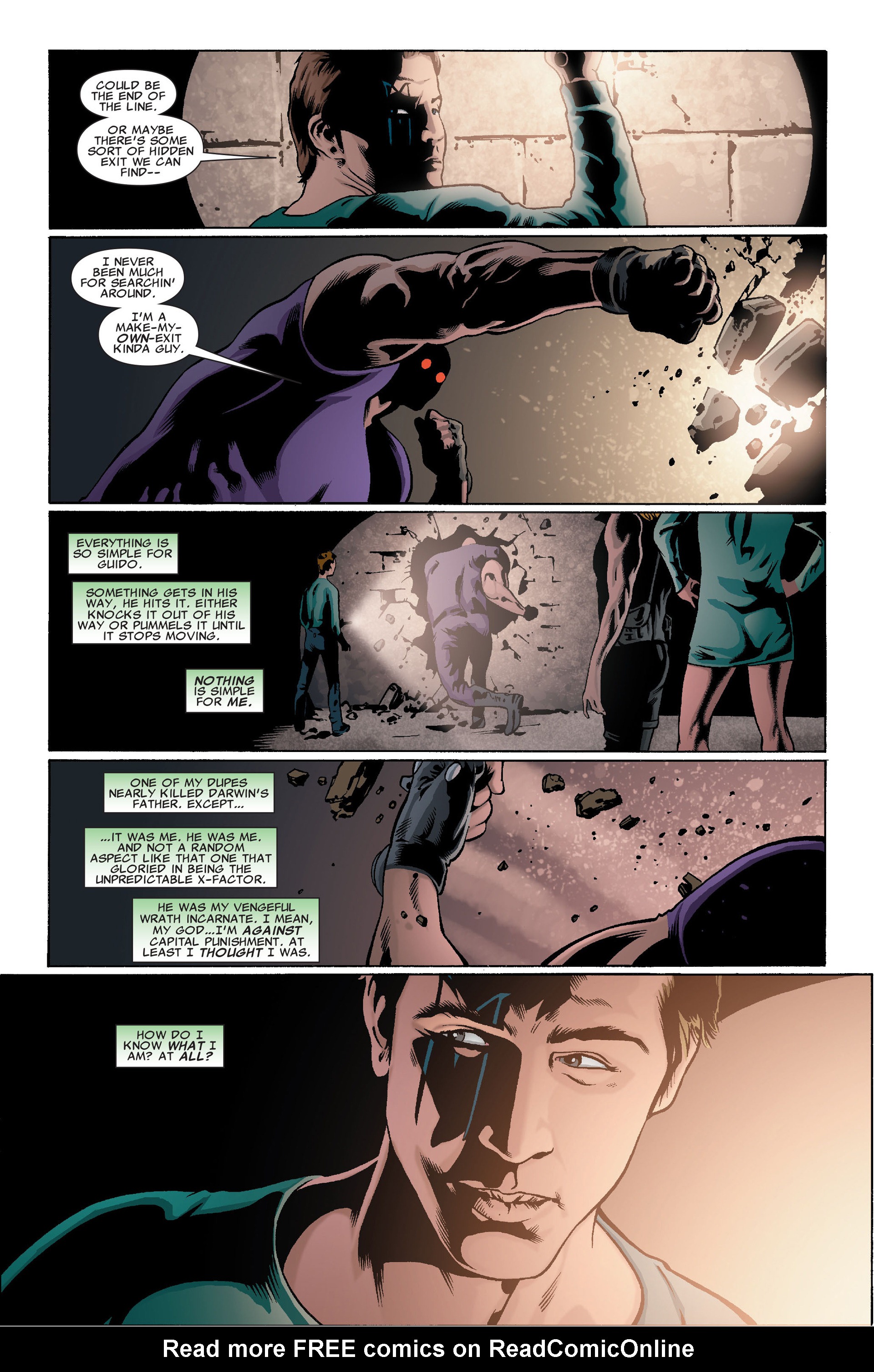 Read online X-Factor (2006) comic -  Issue #37 - 15