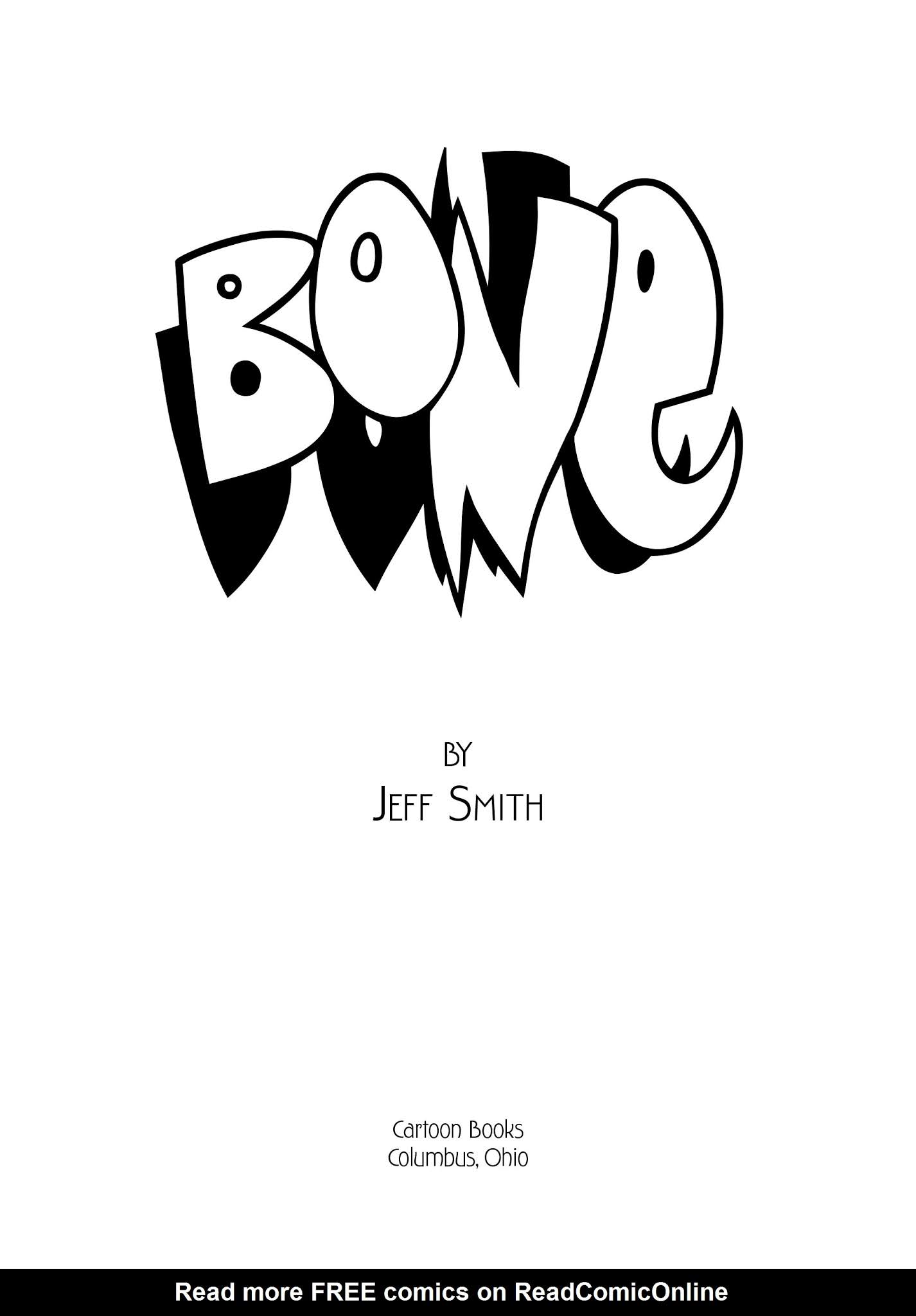 Read online Bone: The Complete Cartoon Epic In One Volume comic -  Issue # TPB (Part 1) - 4
