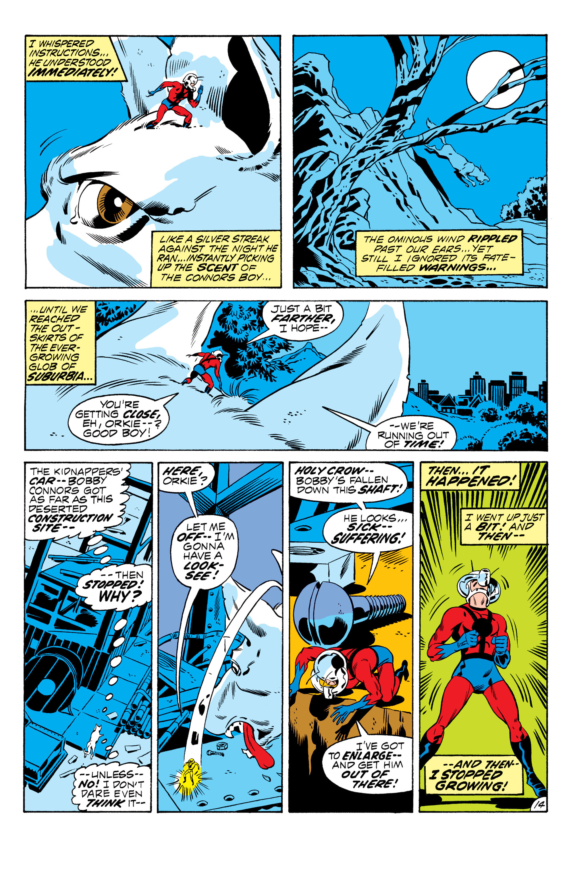 Read online Ant-Man/Giant-Man Epic Collection: Ant-Man No More comic -  Issue # TPB (Part 2) - 66