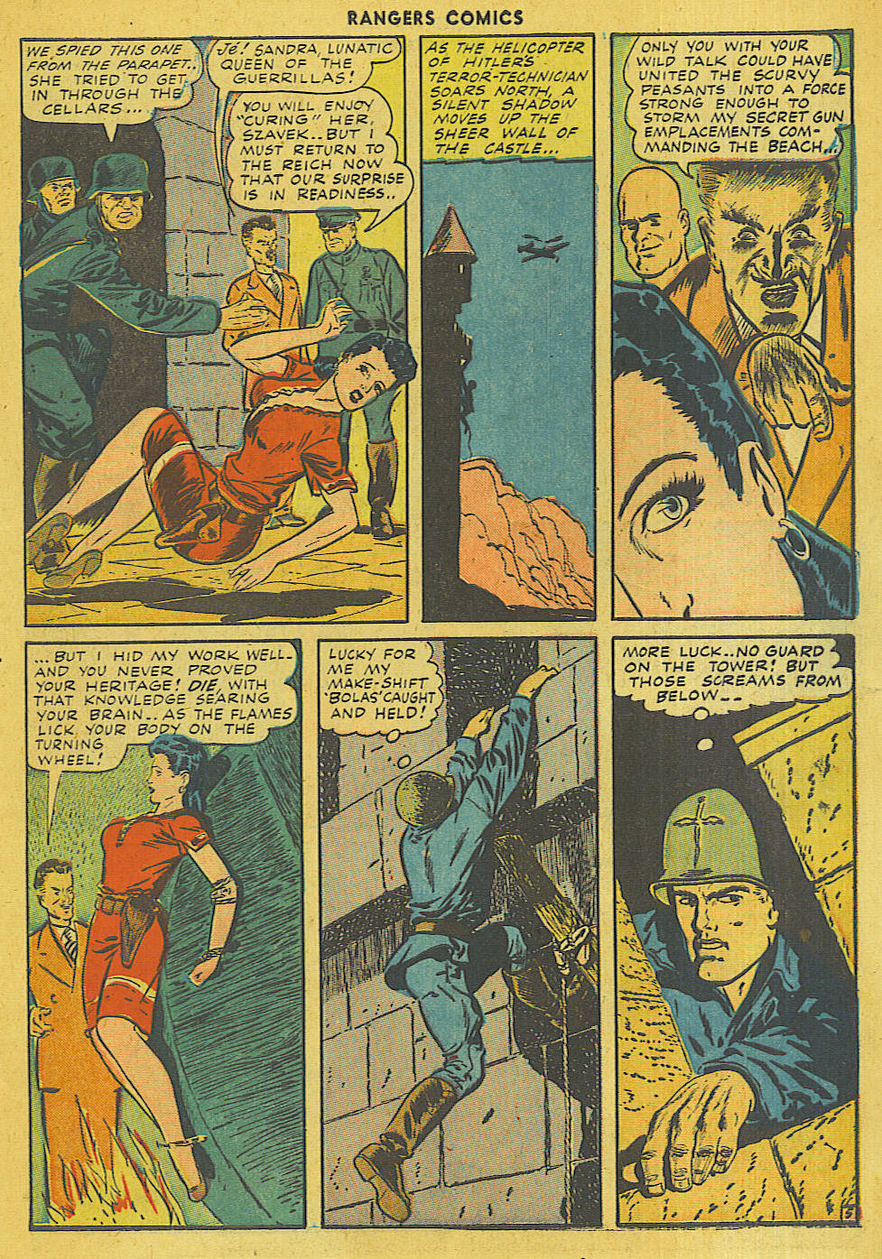 Read online Rangers Comics comic -  Issue #16 - 6