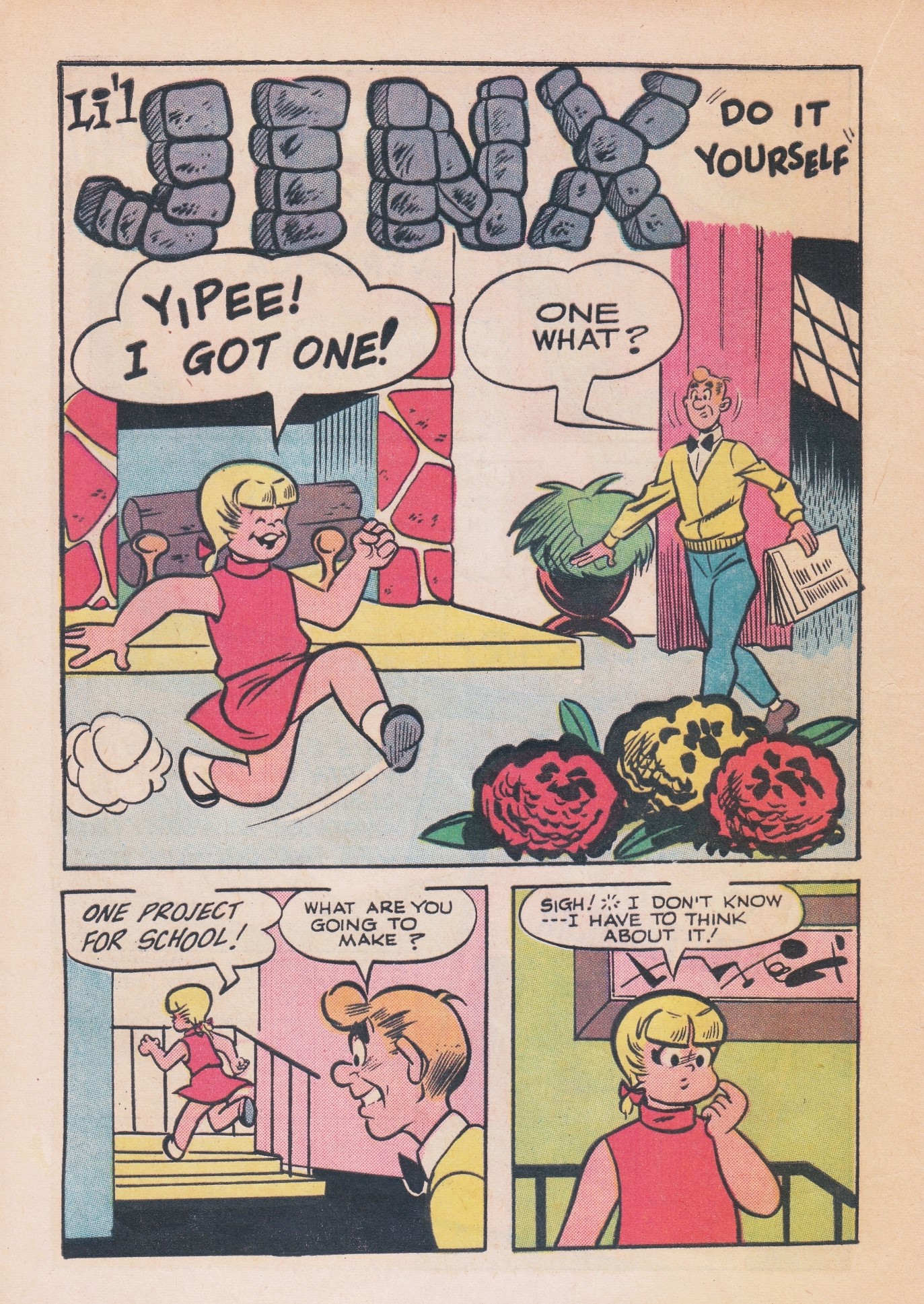 Read online Pep Comics comic -  Issue #180 - 20