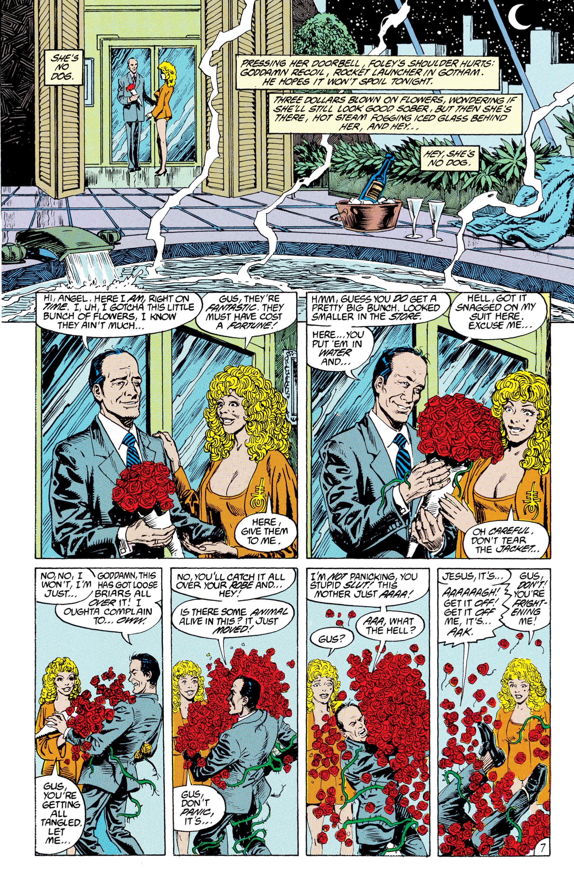 Read online Saga of the Swamp Thing comic -  Issue # TPB 6 (Part 2) - 52