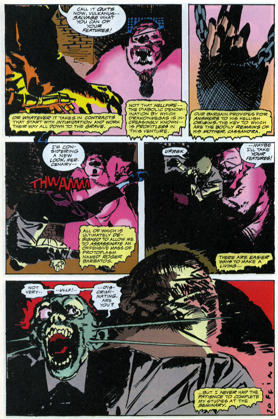 Read online Terror Inc. (1992) comic -  Issue #5 - 4