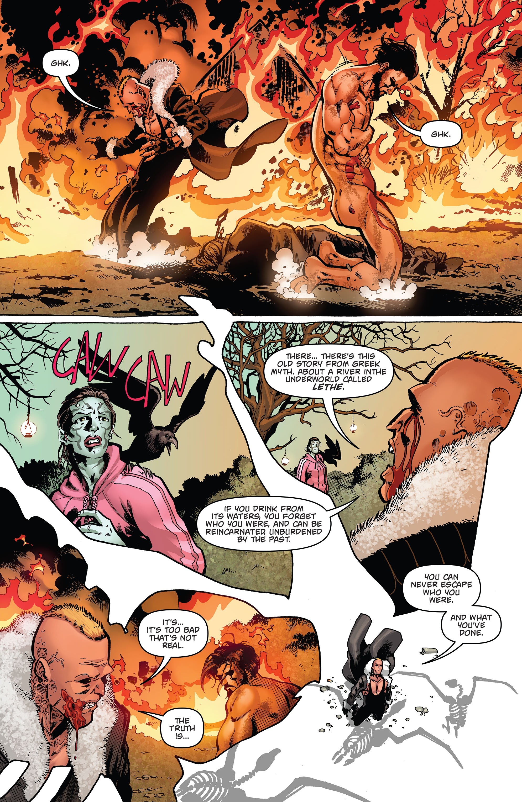 Read online The Crow: Lethe comic -  Issue #3 - 19