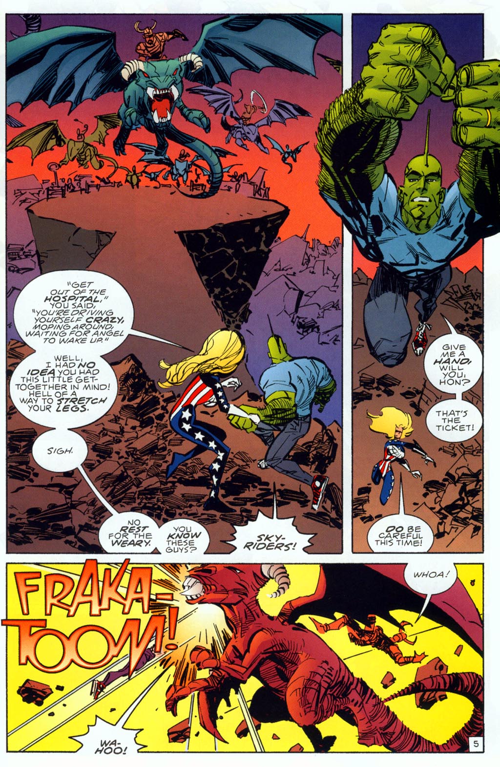 The Savage Dragon (1993) issue 116 - Page 6