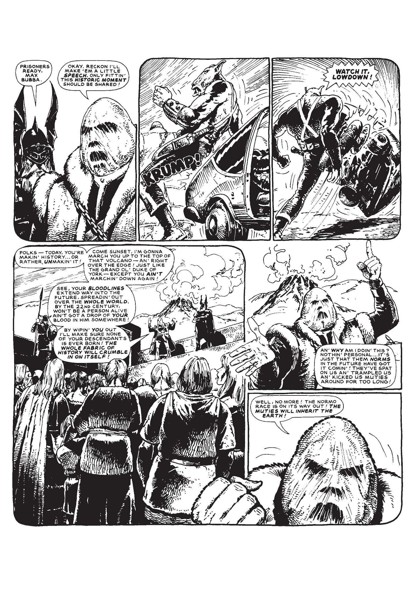 Read online Strontium Dog: Search/Destroy Agency Files comic -  Issue # TPB 3 (Part 2) - 74