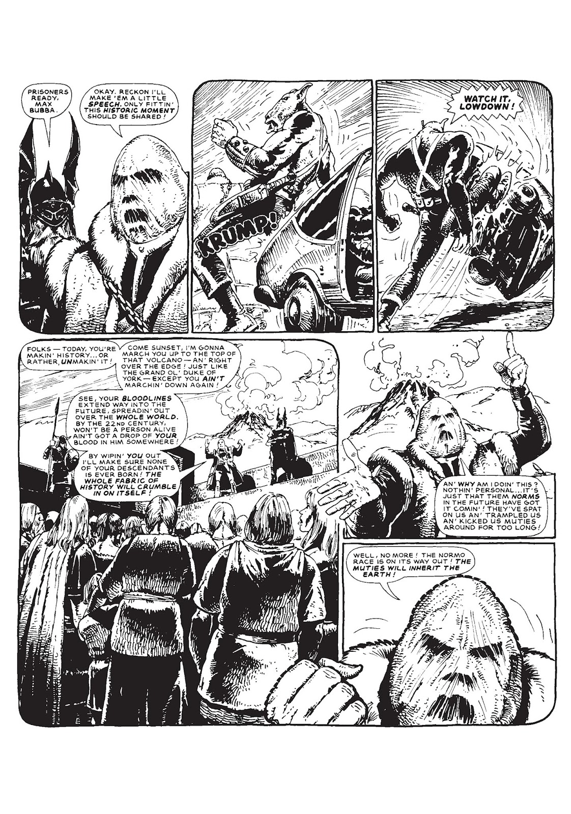 Strontium Dog: Search/Destroy Agency Files issue TPB 3 (Part 2) - Page 74