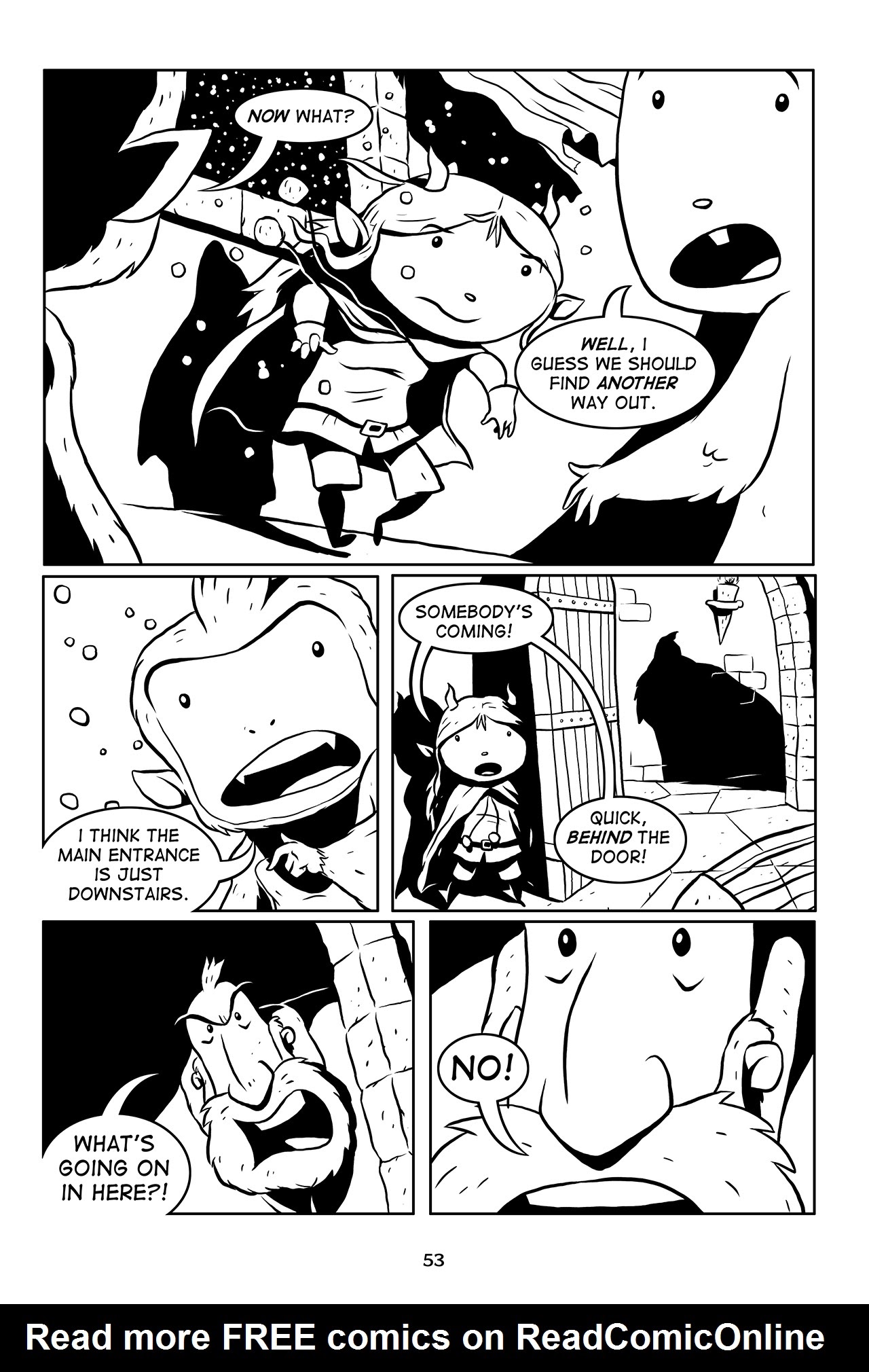 Read online Chickenhare: The House of Klaus comic -  Issue # TPB (Part 1) - 54