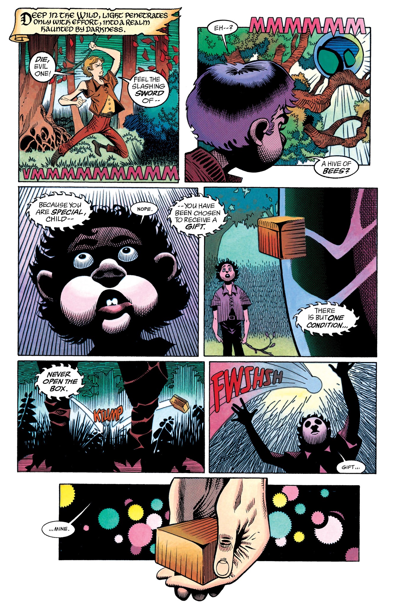 Read online Batman: Dark Joker - The Wild comic -  Issue # TPB - 51