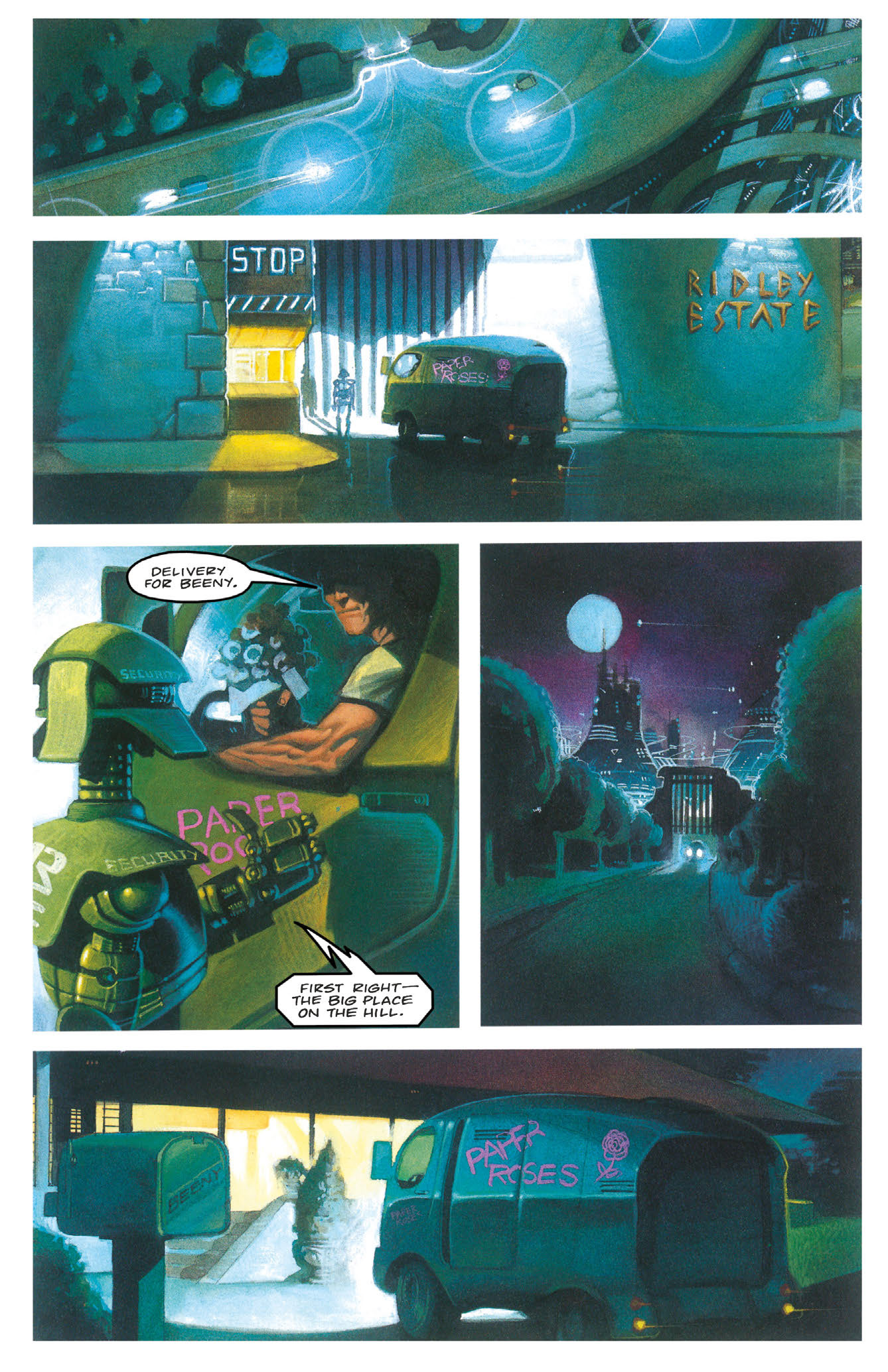 Read online Essential Judge Dredd: America comic -  Issue # TPB (Part 1) - 79