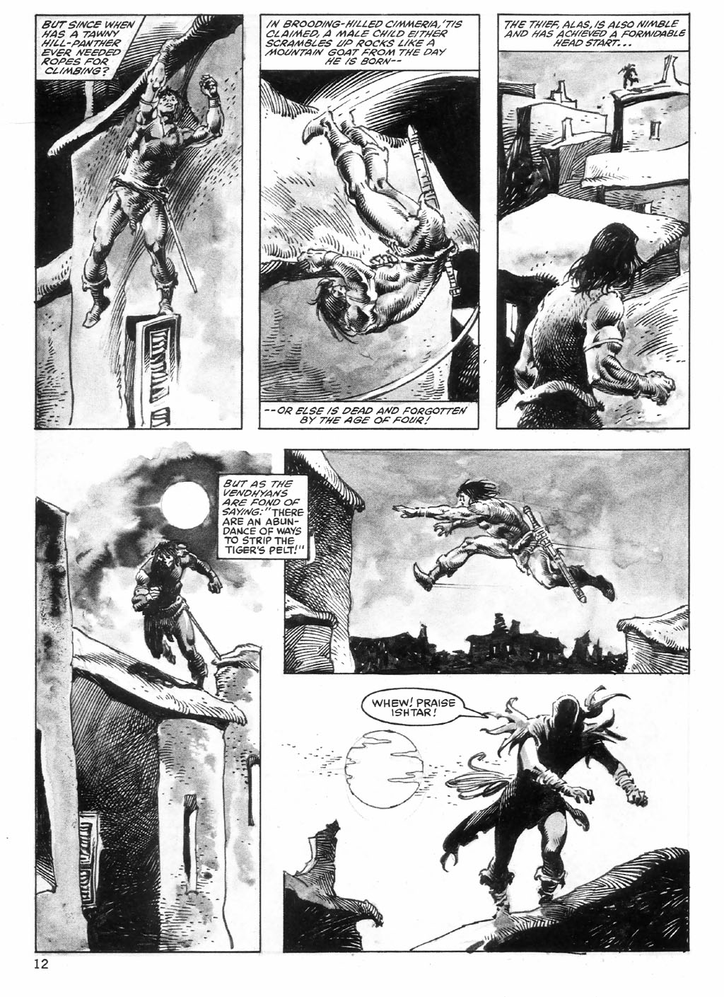 Read online The Savage Sword Of Conan comic -  Issue #98 - 12