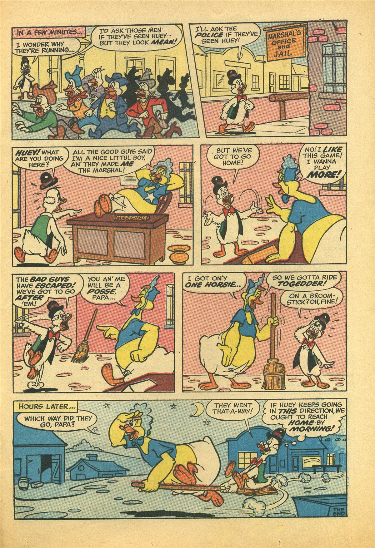 Read online Baby Huey, the Baby Giant comic -  Issue #39 - 25