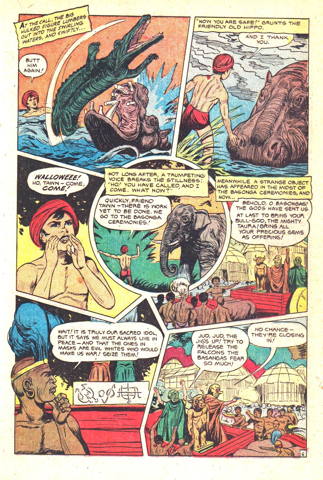 Read online Wambi Jungle Boy comic -  Issue #10 - 19
