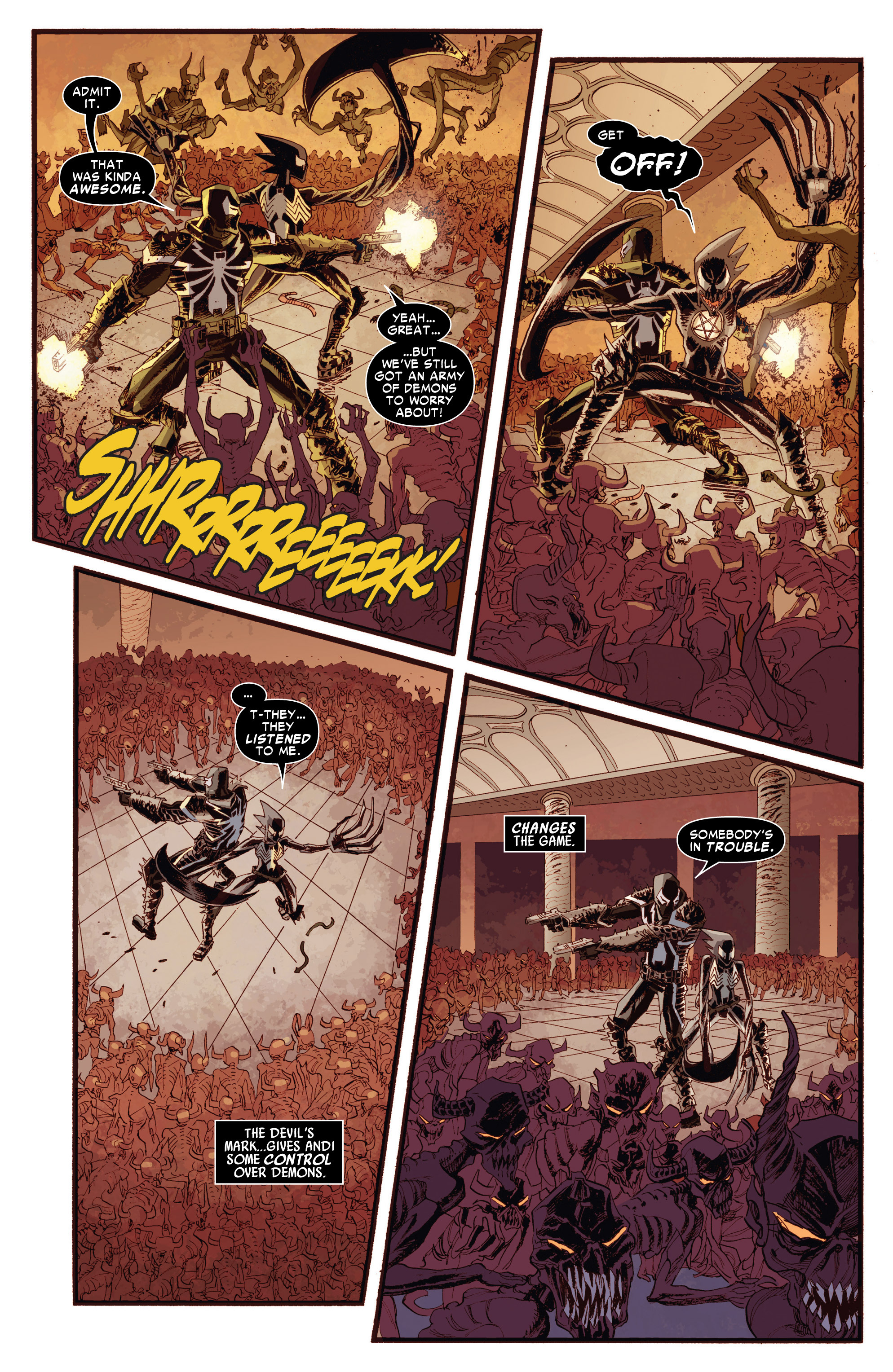 Read online Venom (2011) comic -  Issue #41 - 16