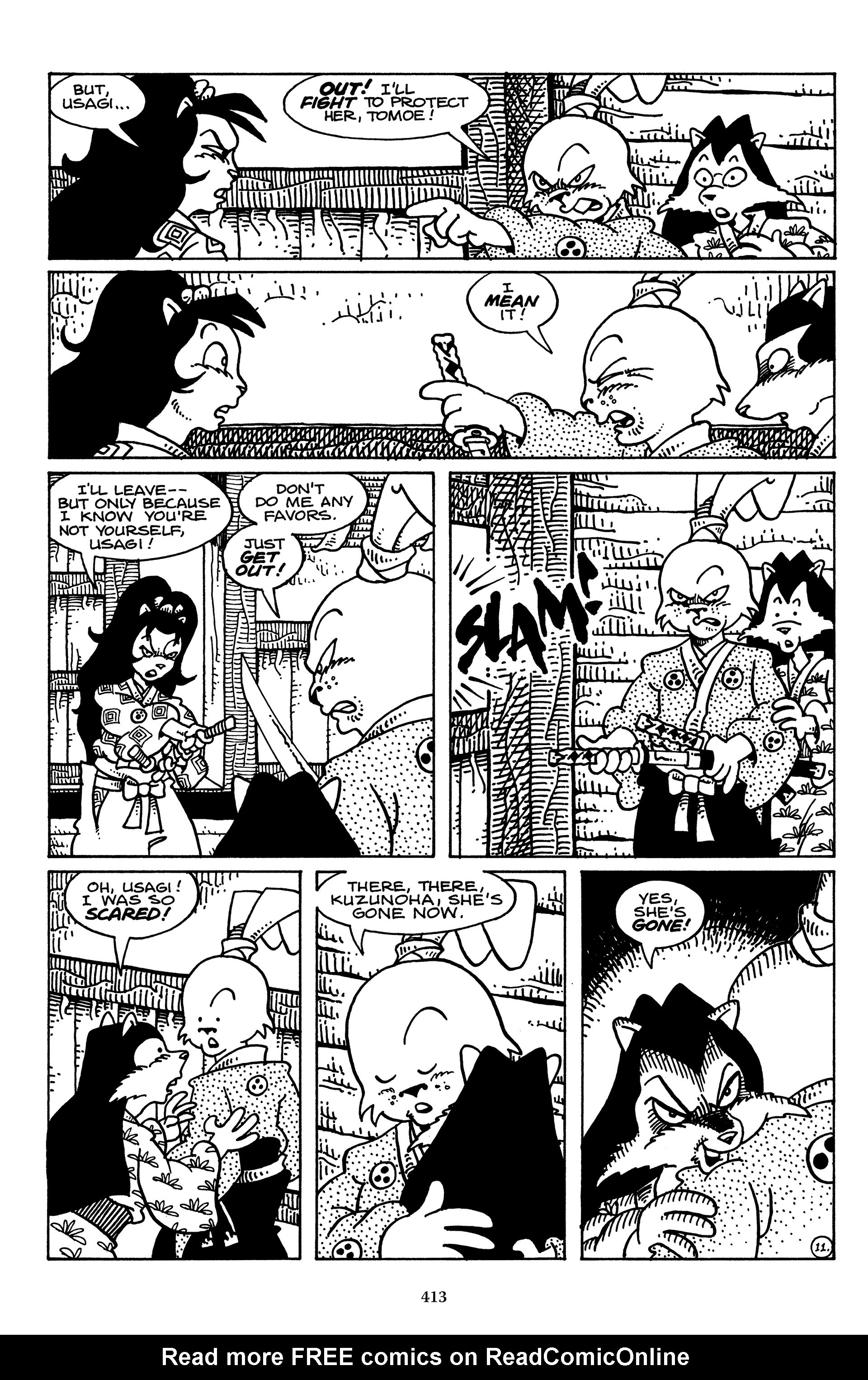 Read online The Usagi Yojimbo Saga (2021) comic -  Issue # TPB 5 (Part 5) - 10