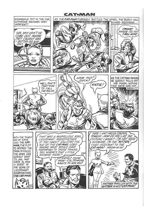 Read online Golden Age Men of Mystery Digest Special comic -  Issue # TPB - 28
